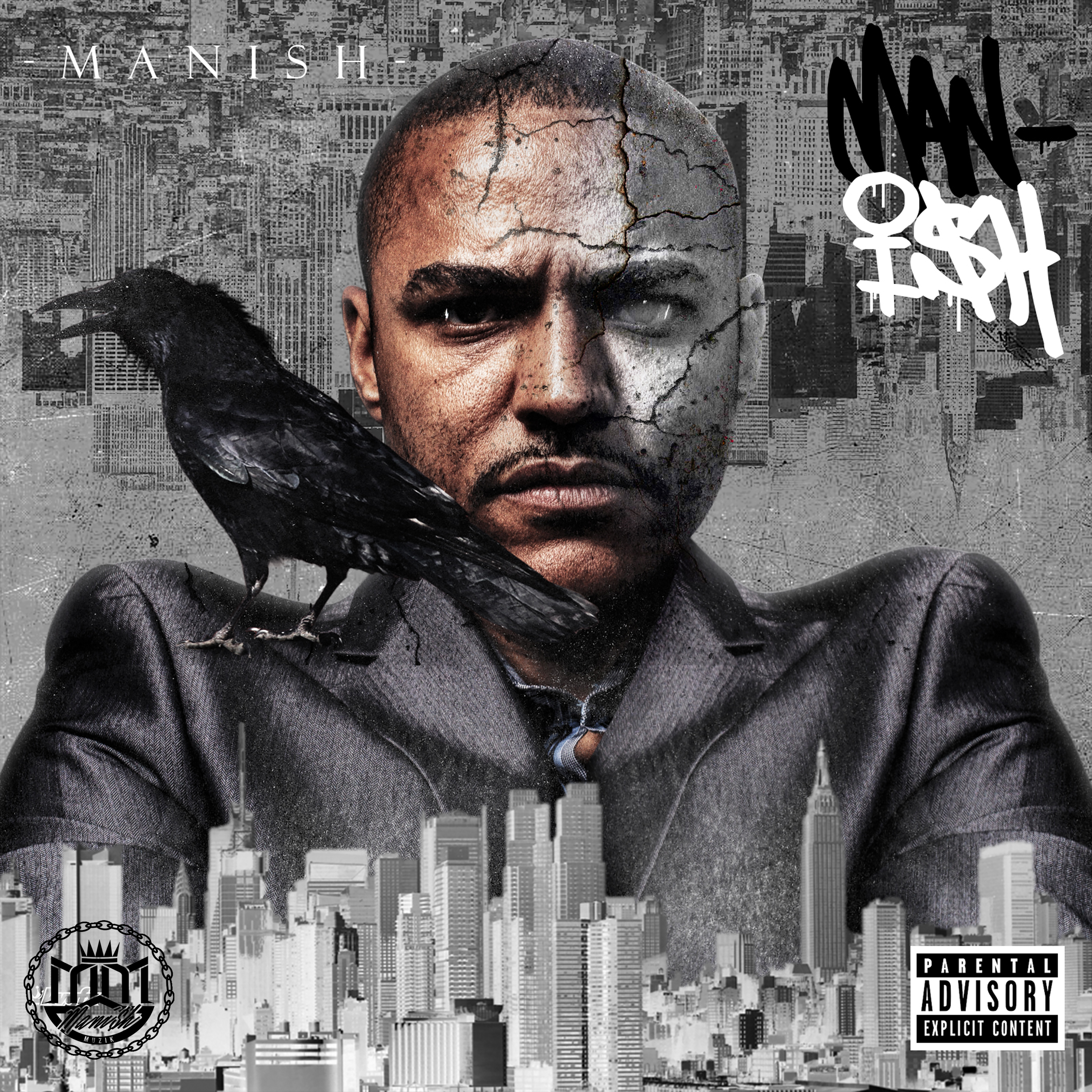 MAN-i$H artwork