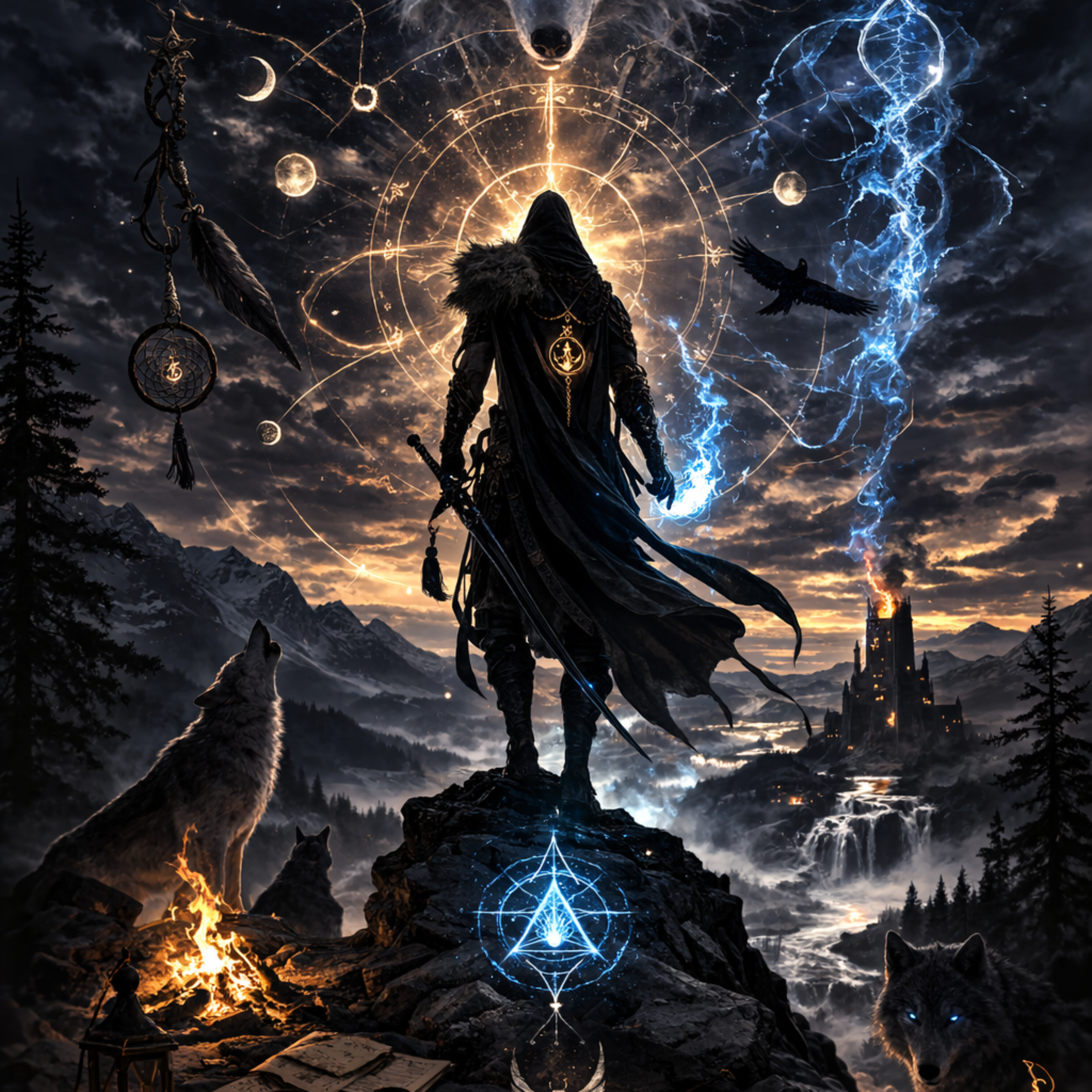 SPIRITUAL WARFARE/Deliverance artwork