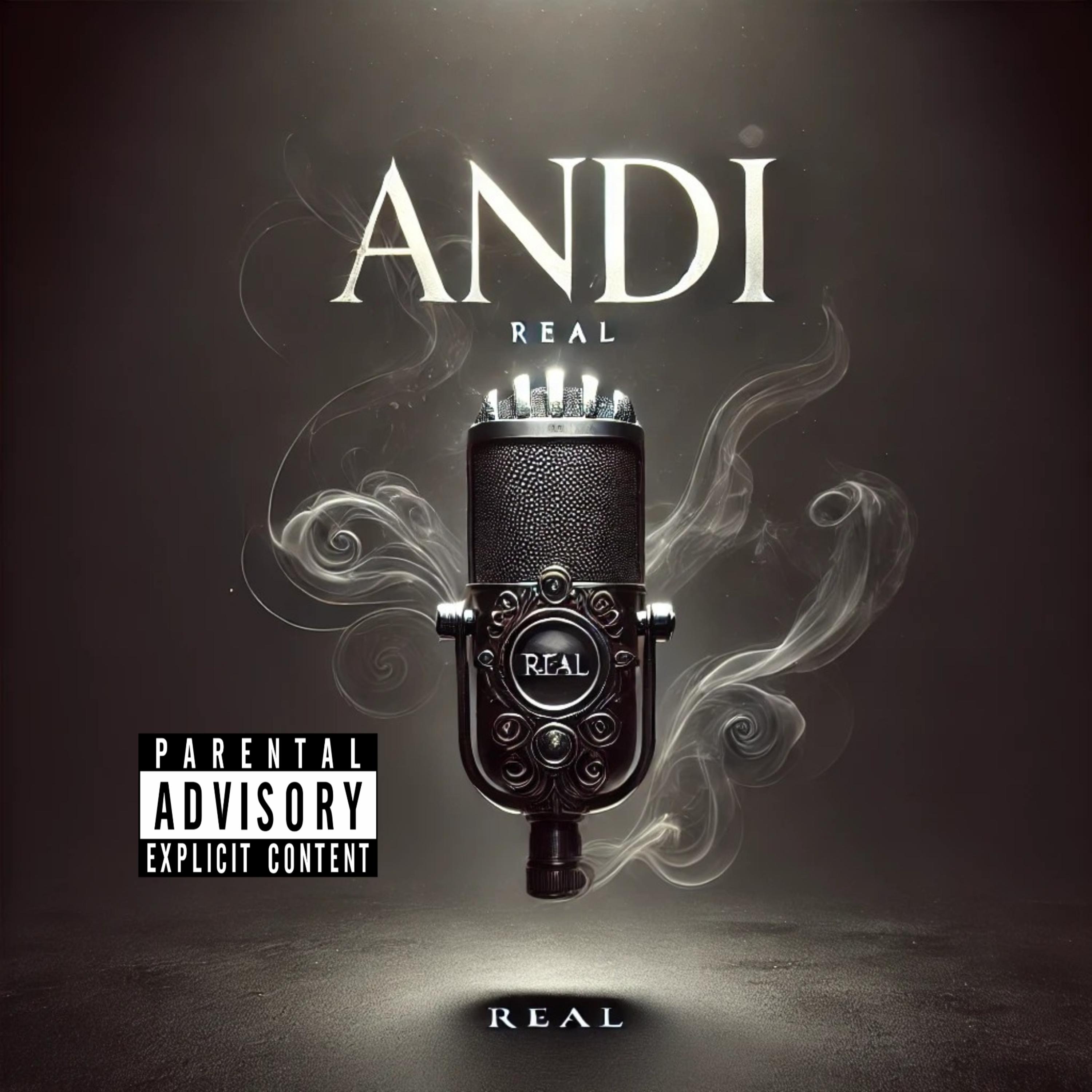Andi Album Real artwork