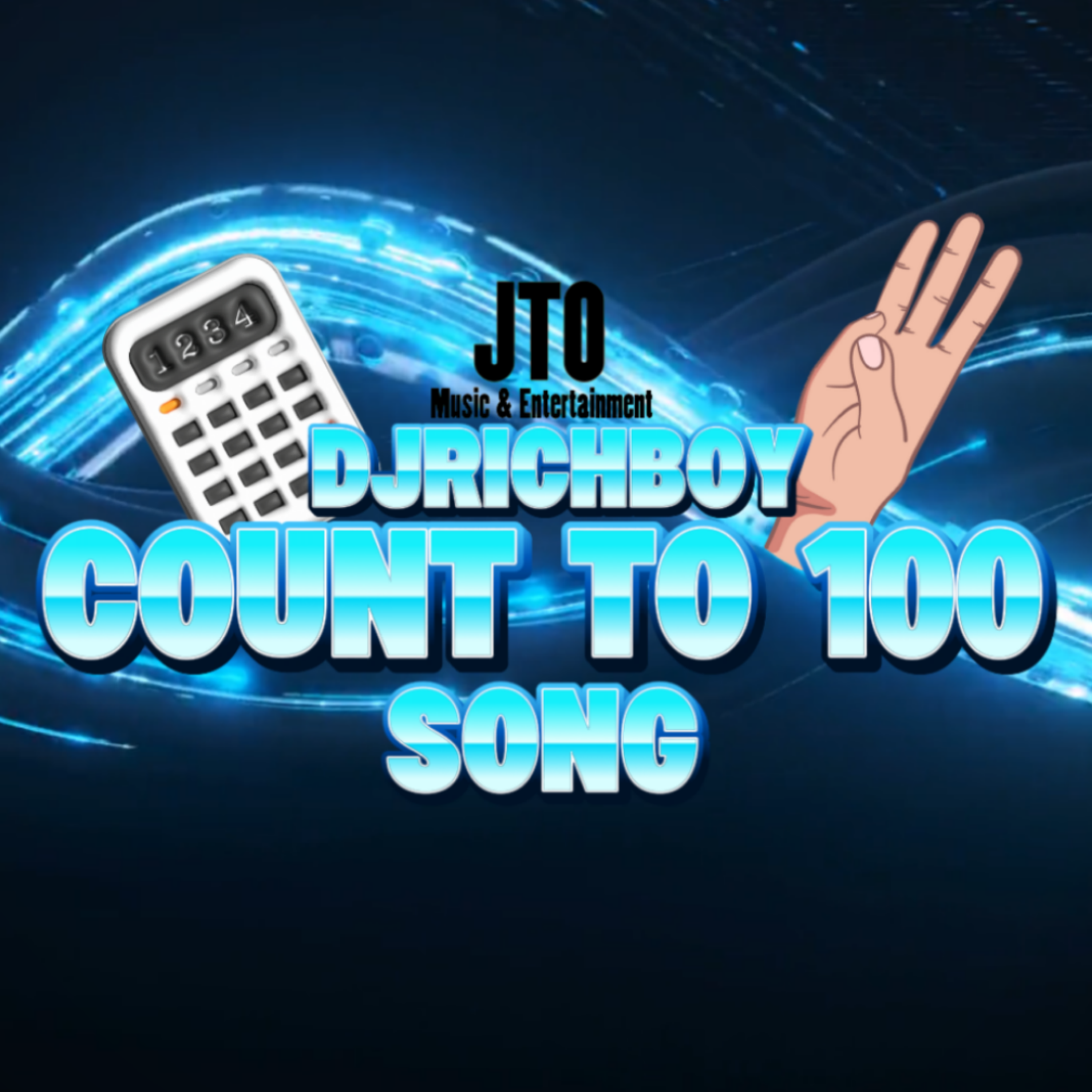 COUNT TO 100 SONG artwork
