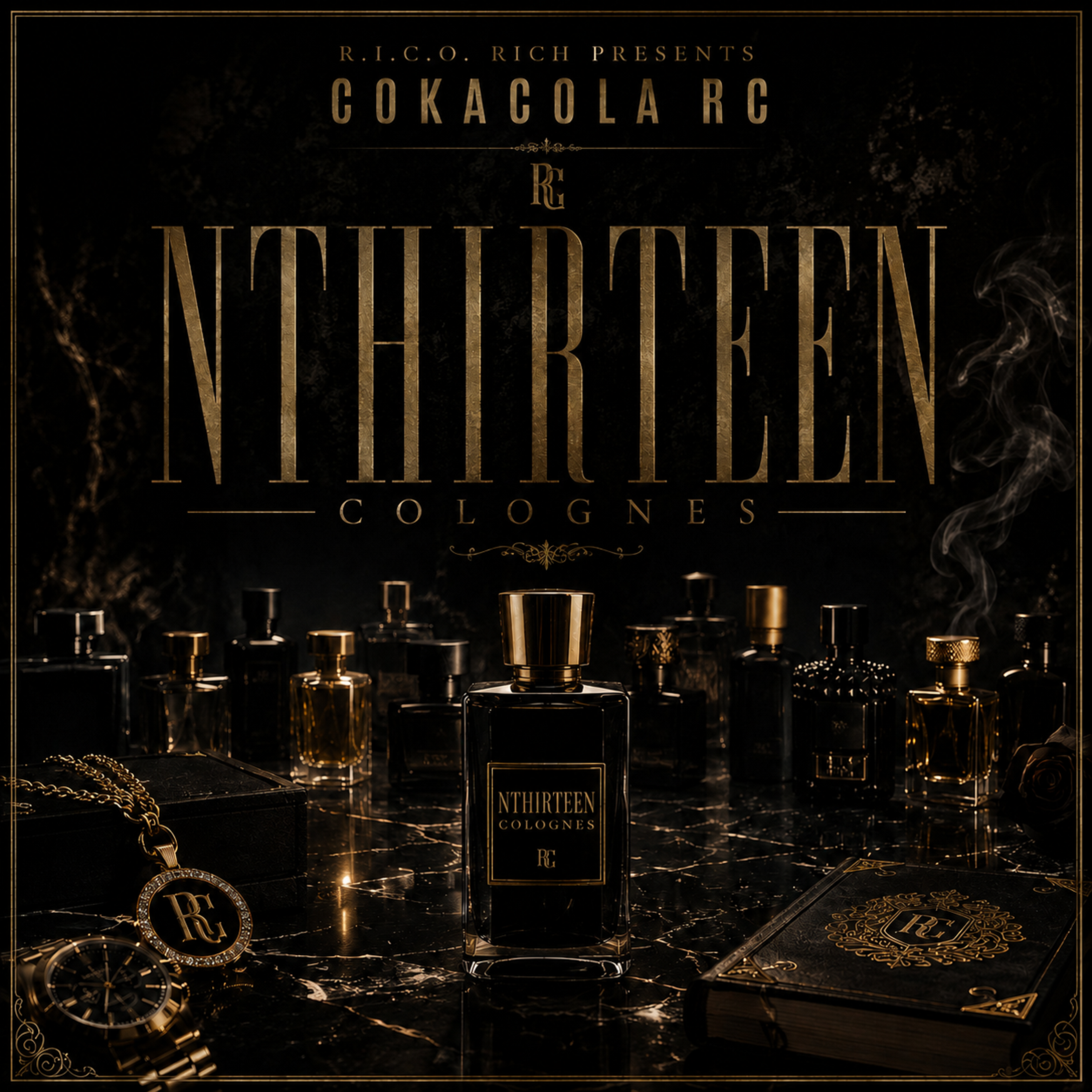 13 COLOGNES by R.I.C.O.  RICH cover art