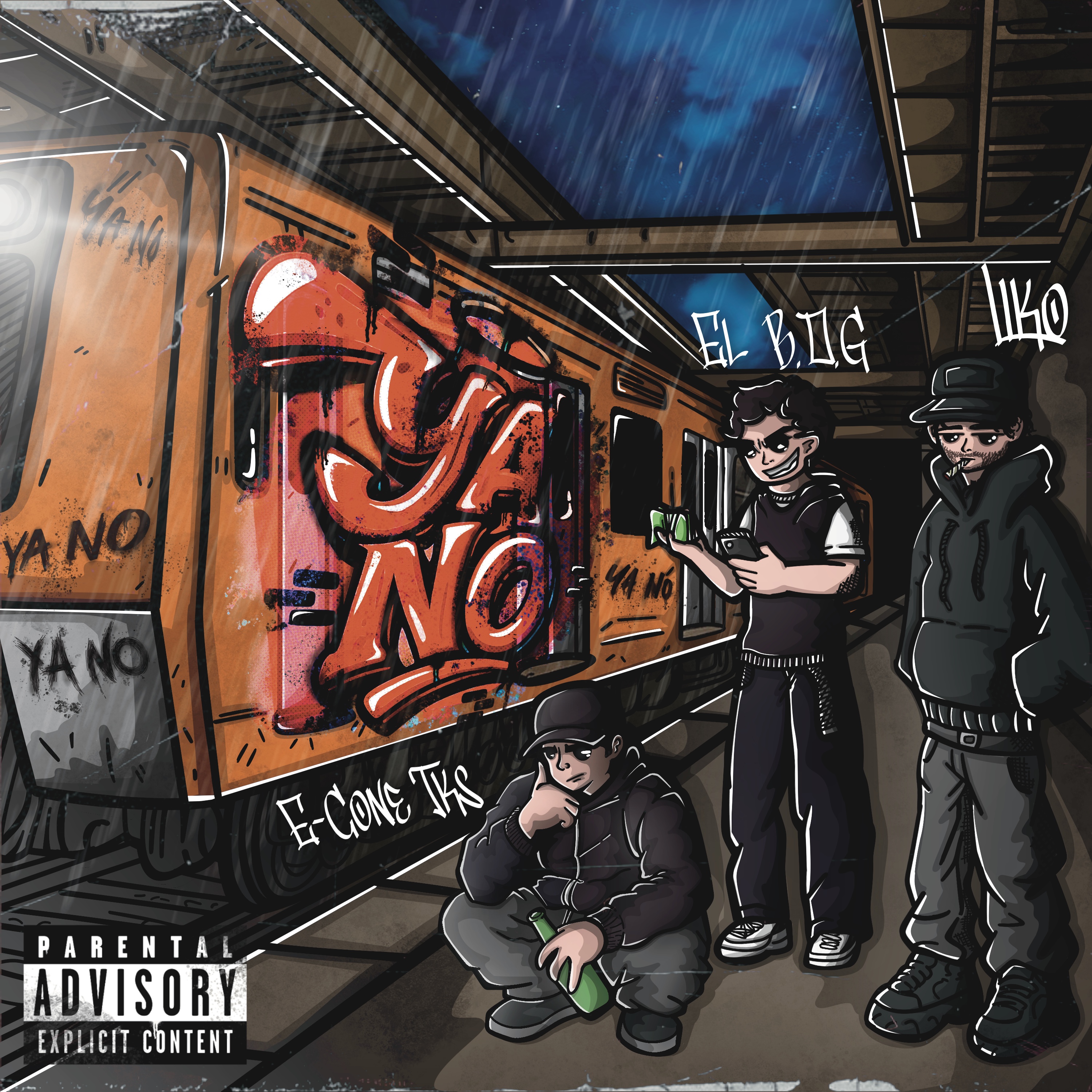 Ya No artwork