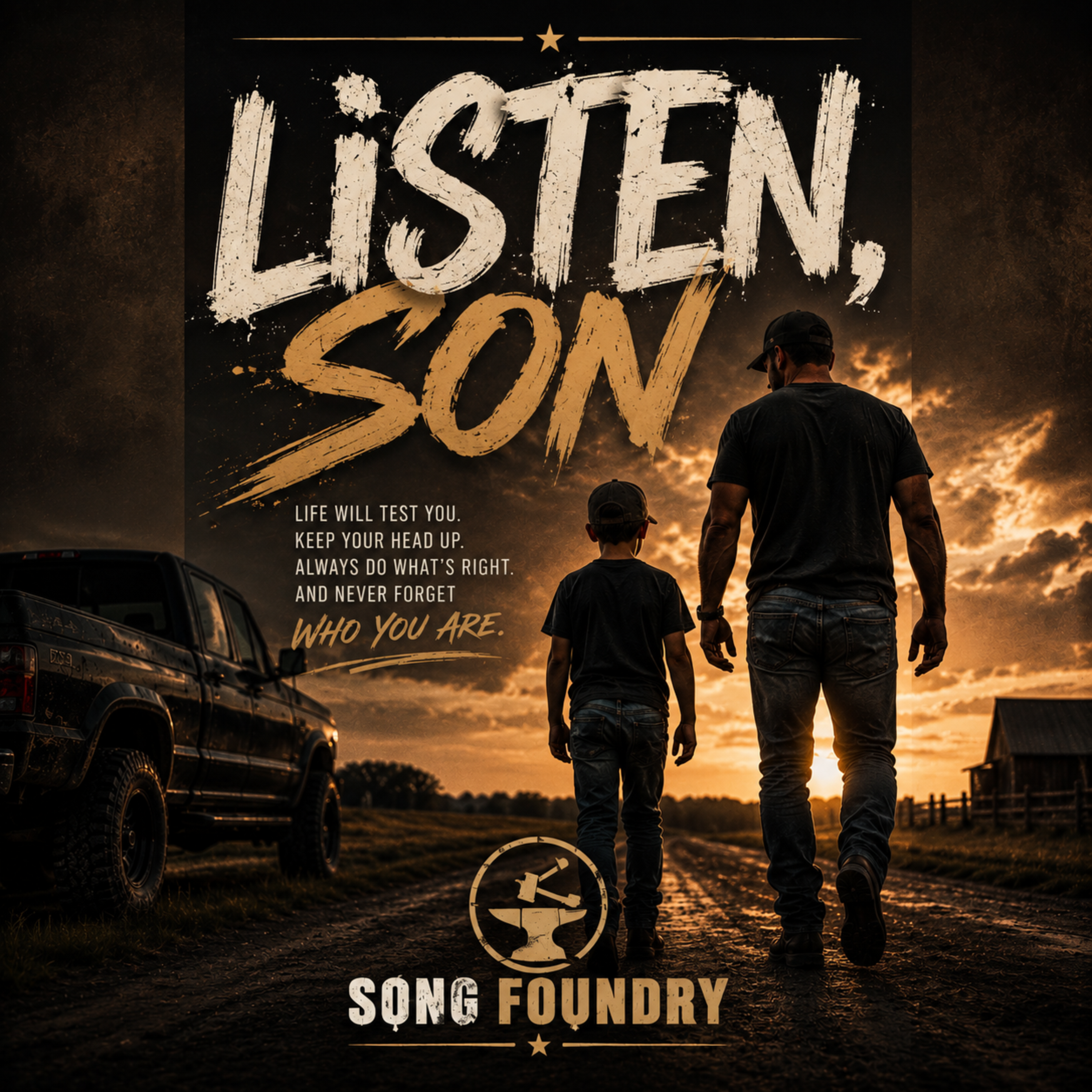 Listen Son! by Song Foundry cover art