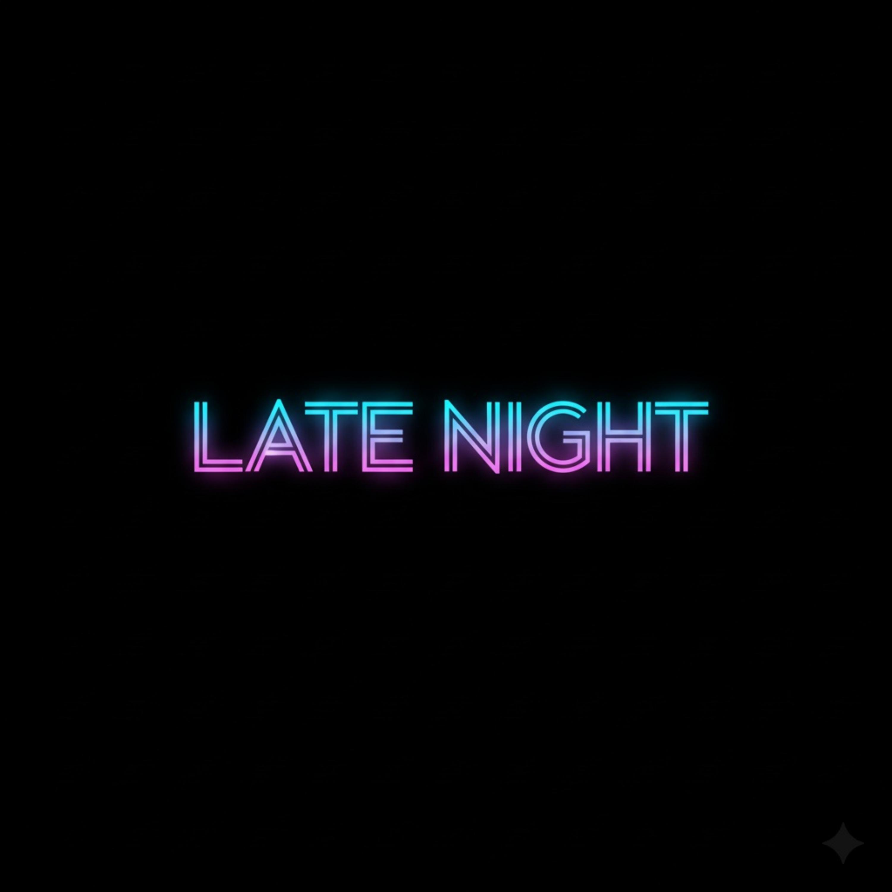 late night artwork
