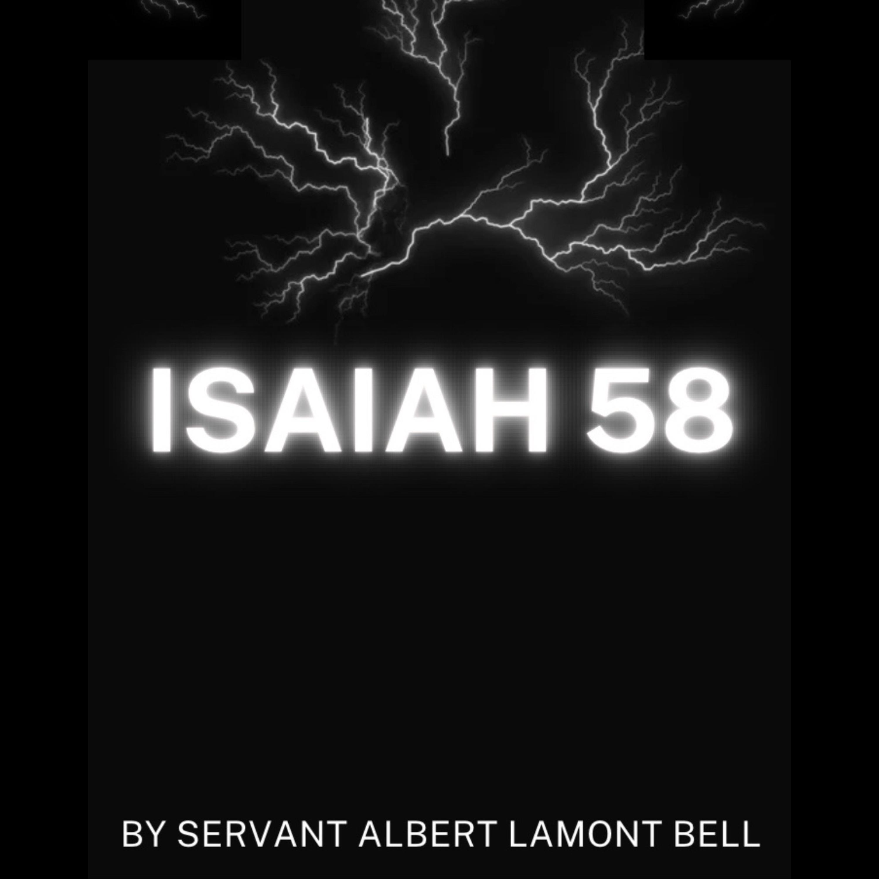 Isaiah 58 artwork