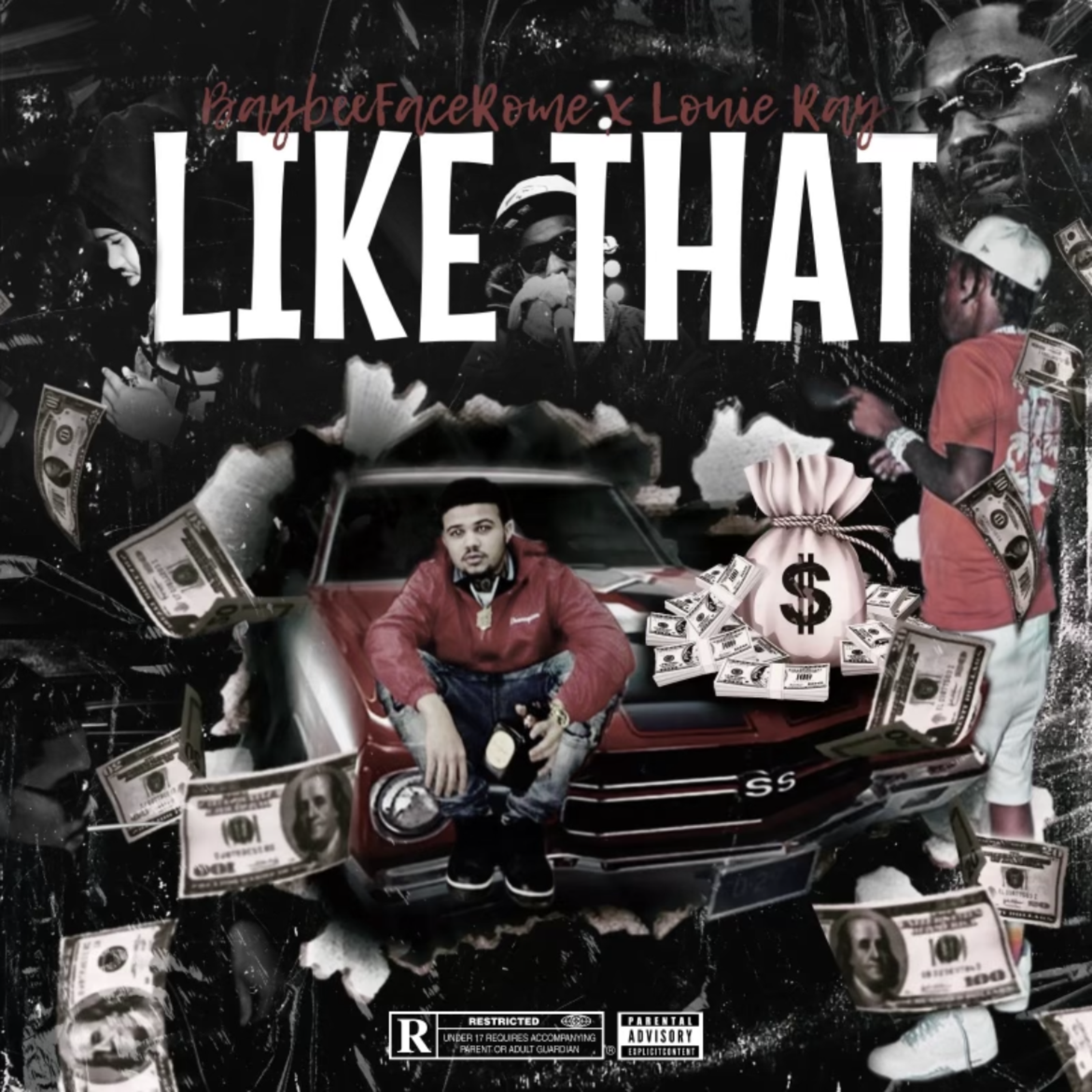 Like That (Louie Ray) artwork