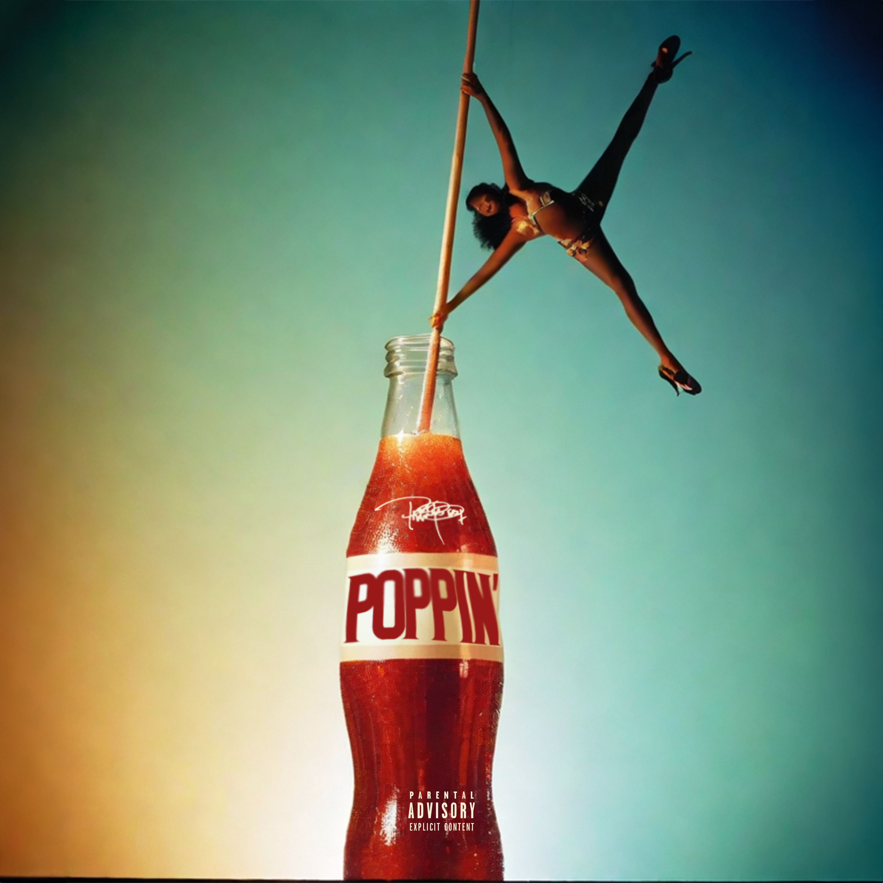 Poppin' artwork