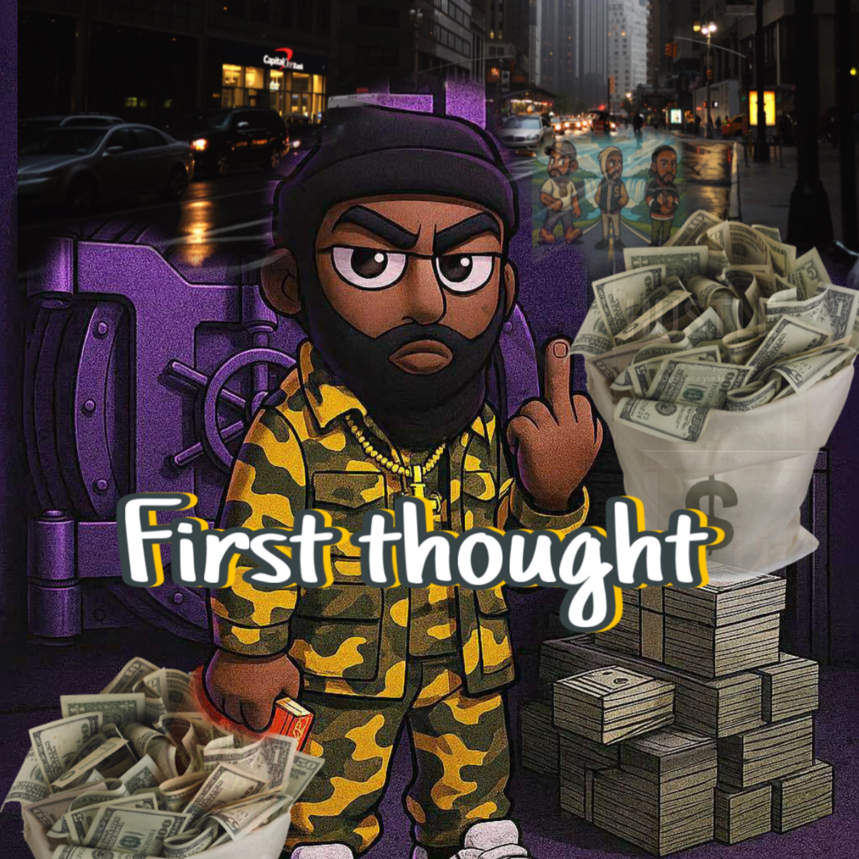 First Thought artwork
