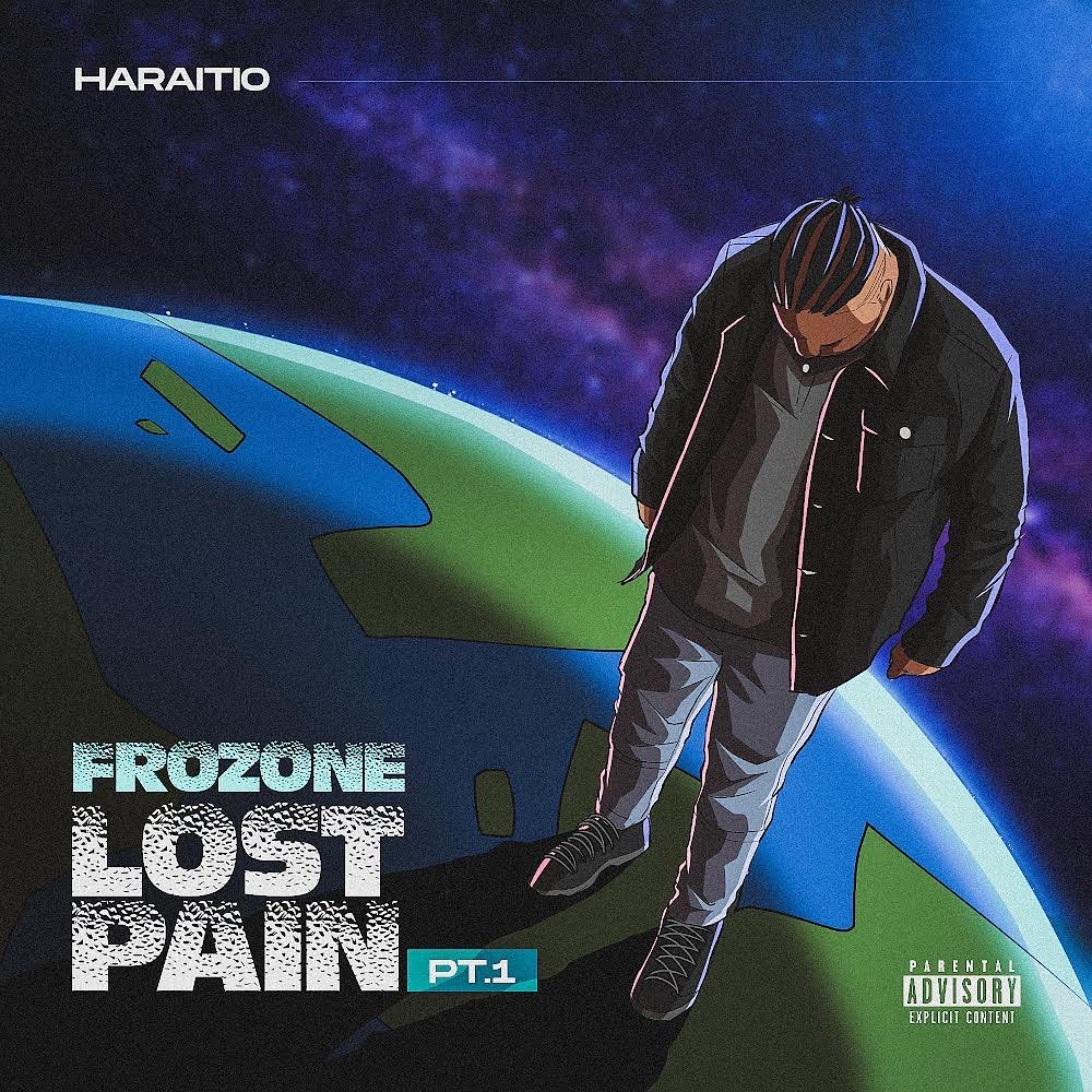 Frozone Lost Pain, Pt. 1 by Zay Frost cover art