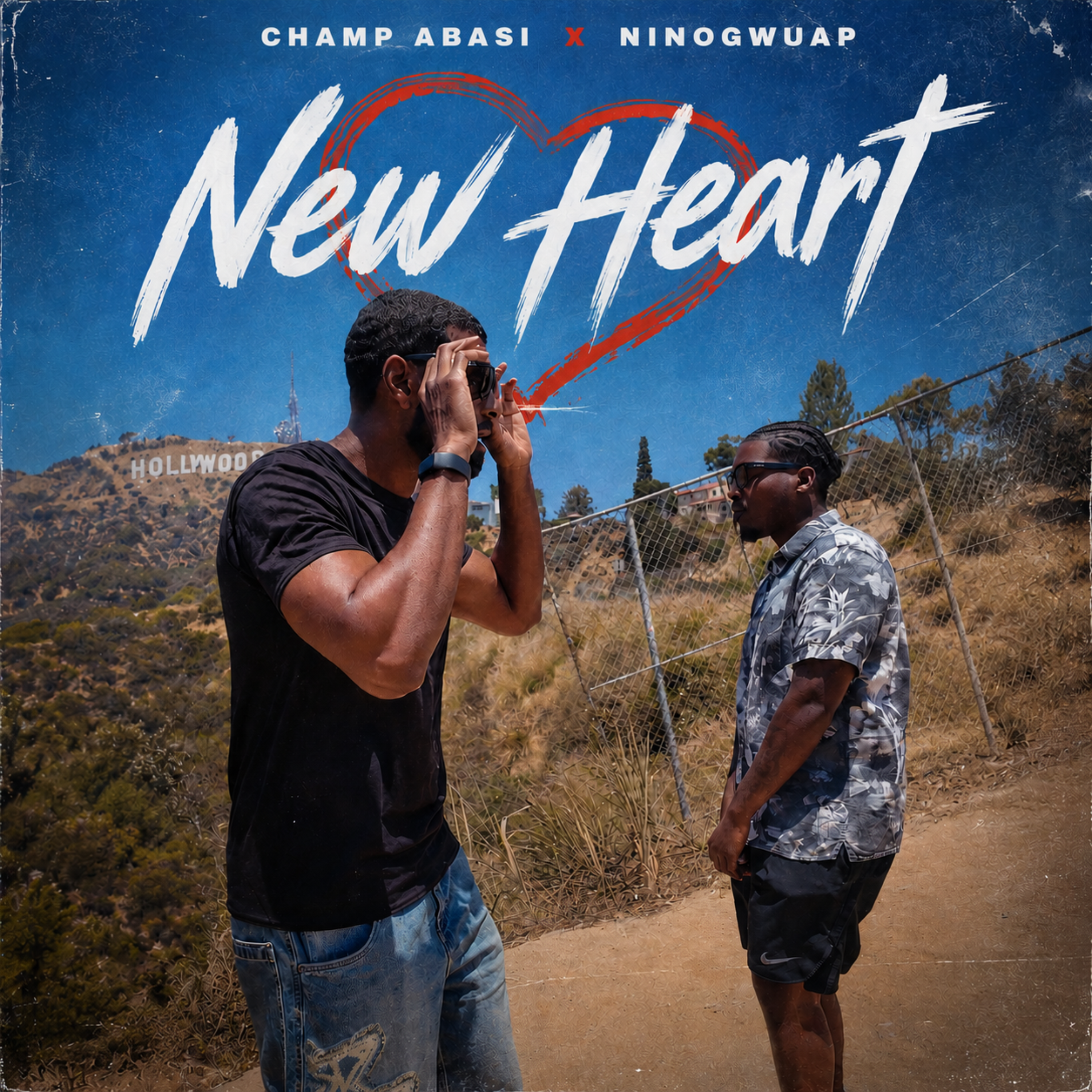 New Heart by Champ Abasi cover art