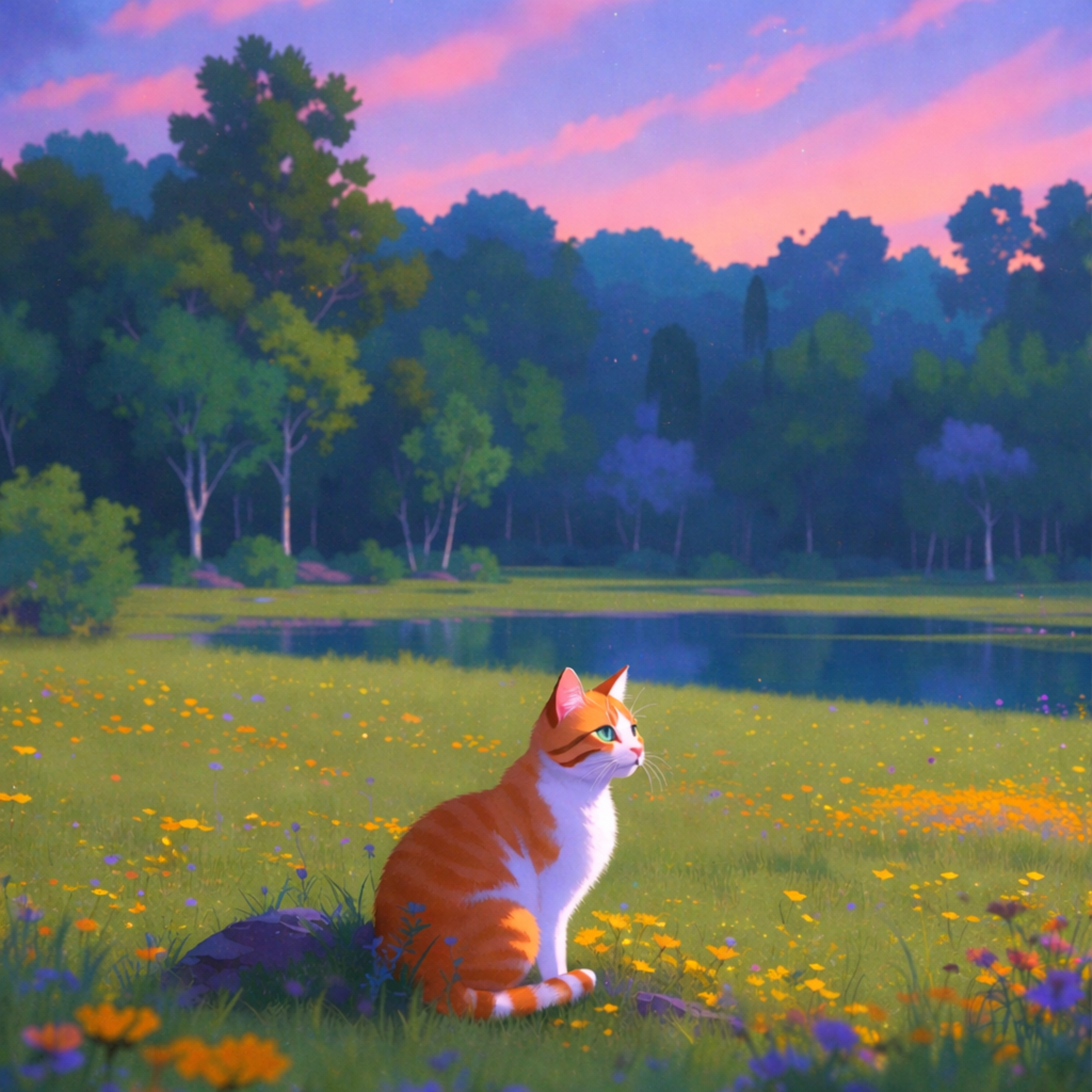 Fields of Light & Epic Emotional New Age artwork