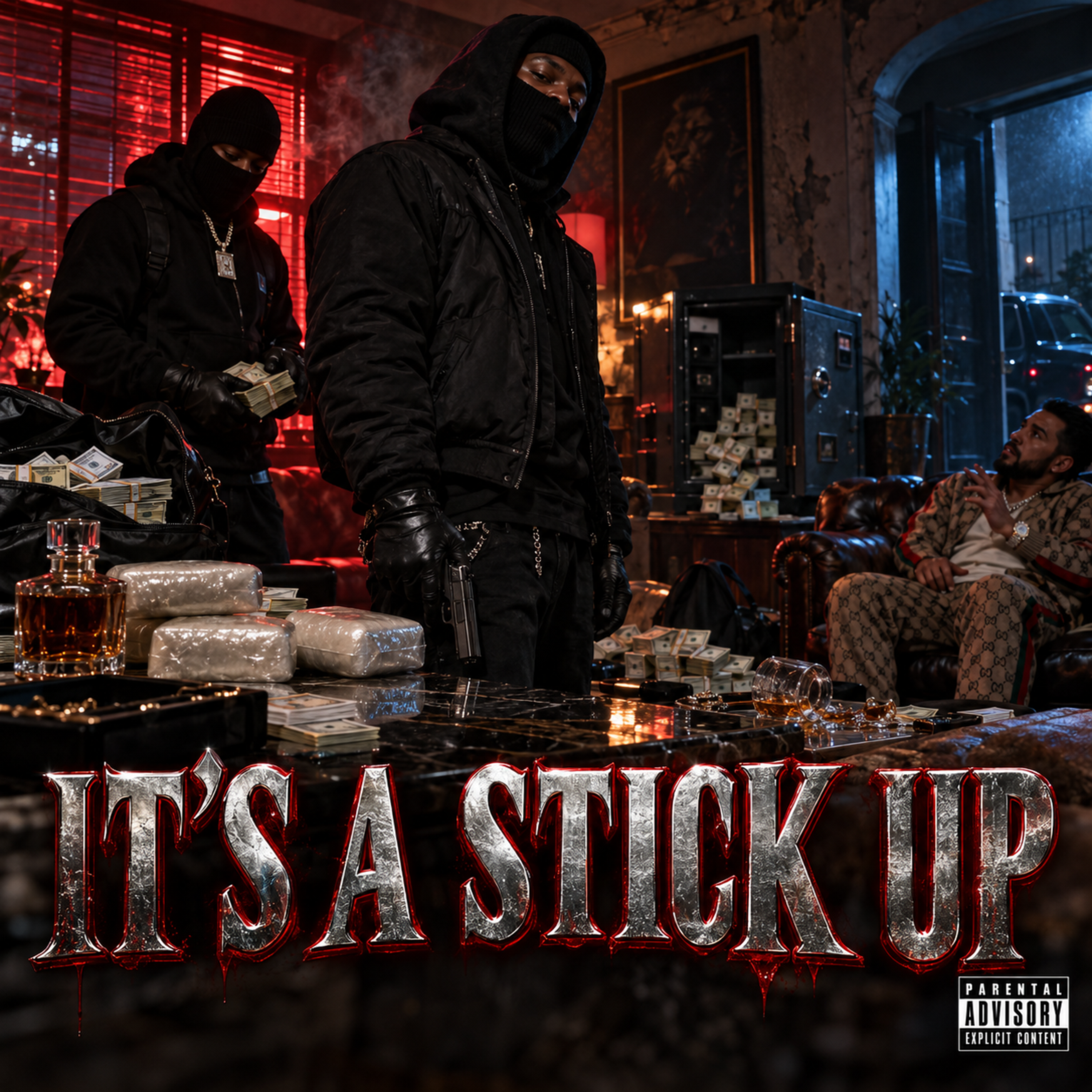 IT’S A STICK UP by Shandrea Miles cover art