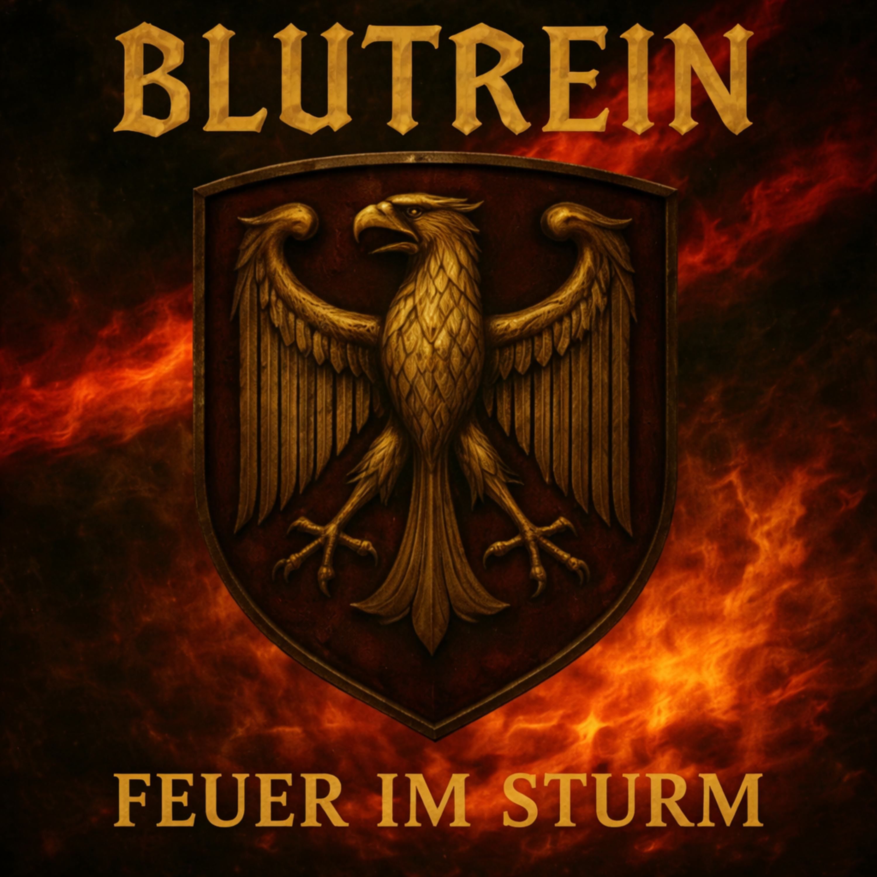 Feuer im Sturm artwork