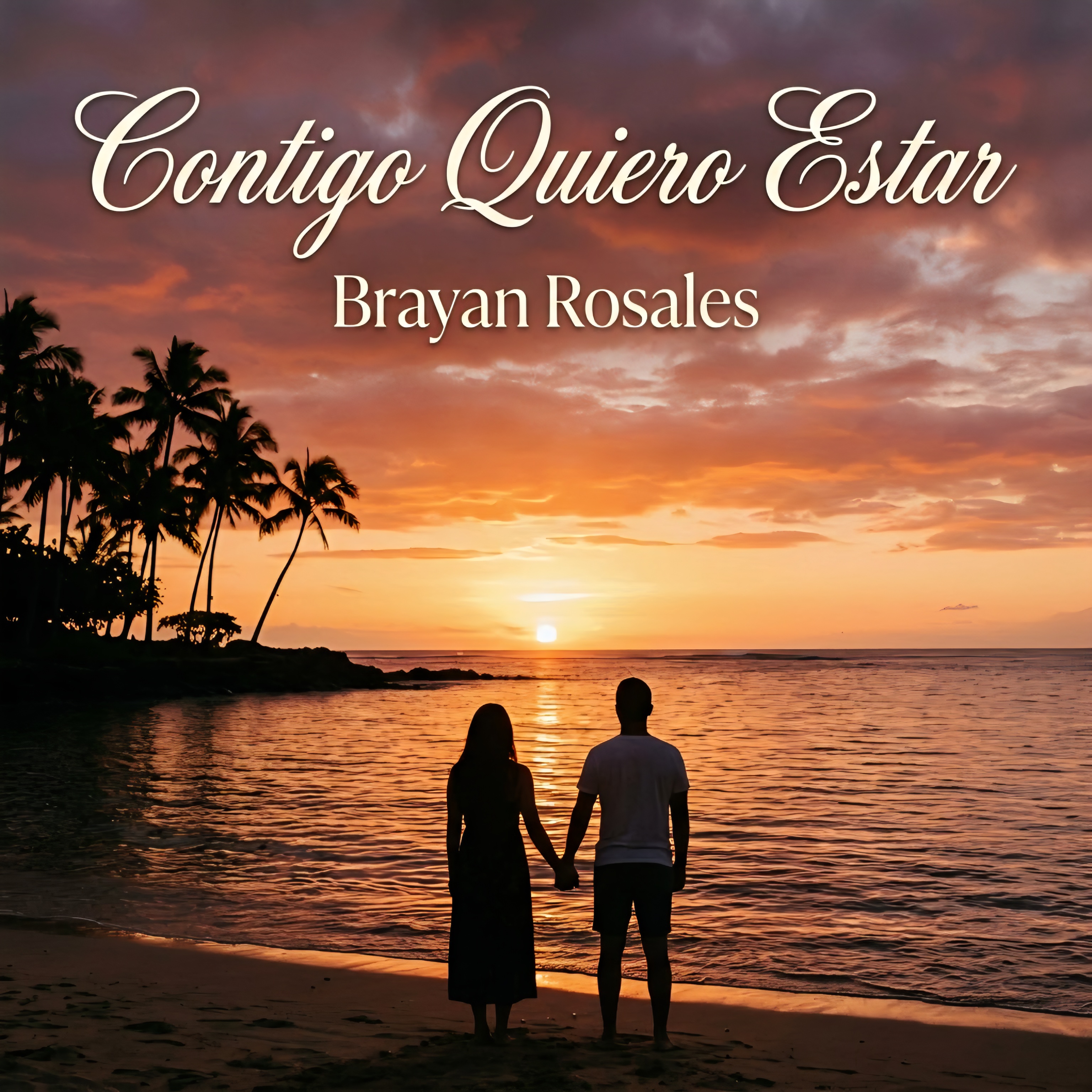Contigo Quiero Estar by Brayan Rosales cover art