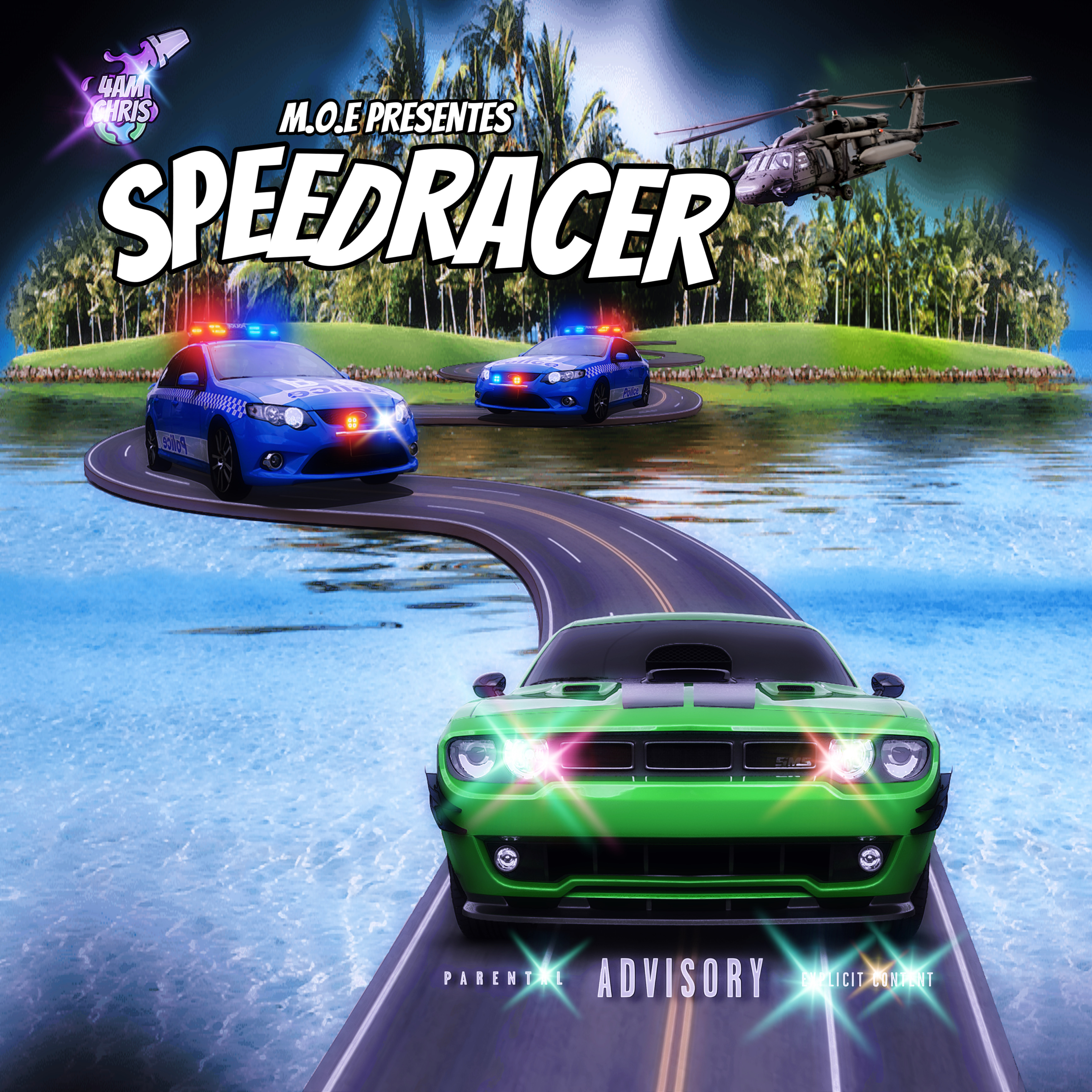 Speed Racer artwork