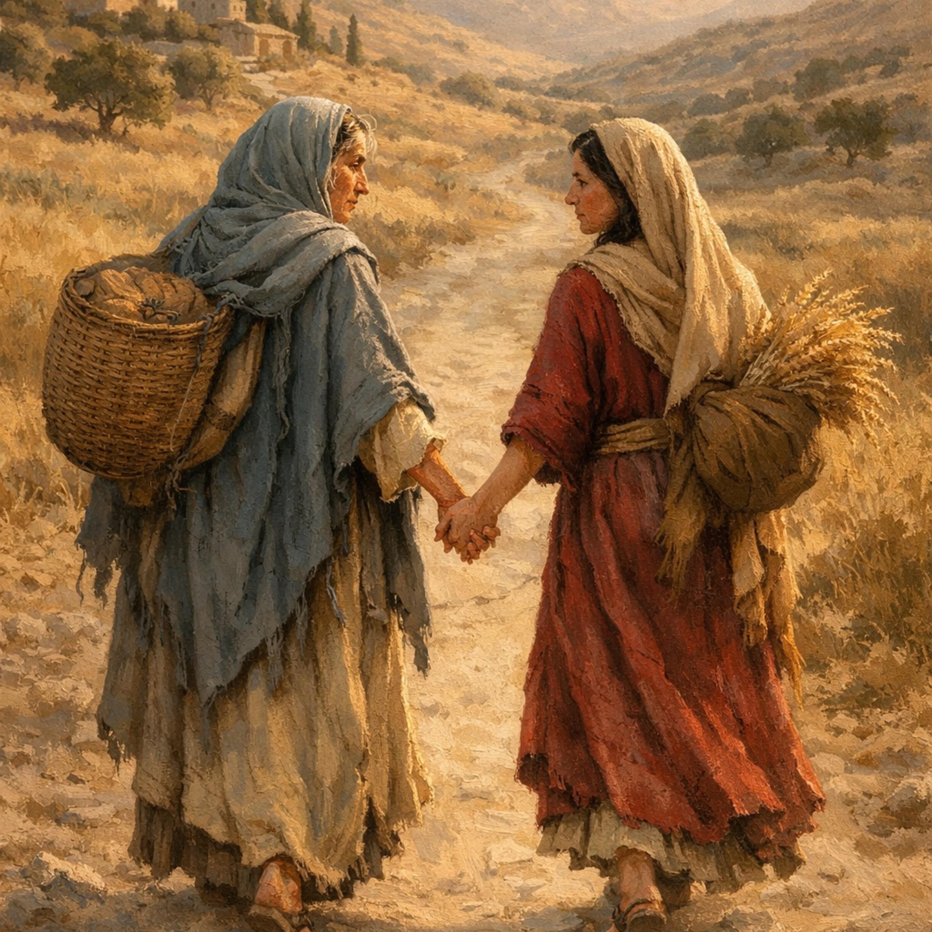 Where You Go I Will Go (Ruth) by Ronald Fortner cover art