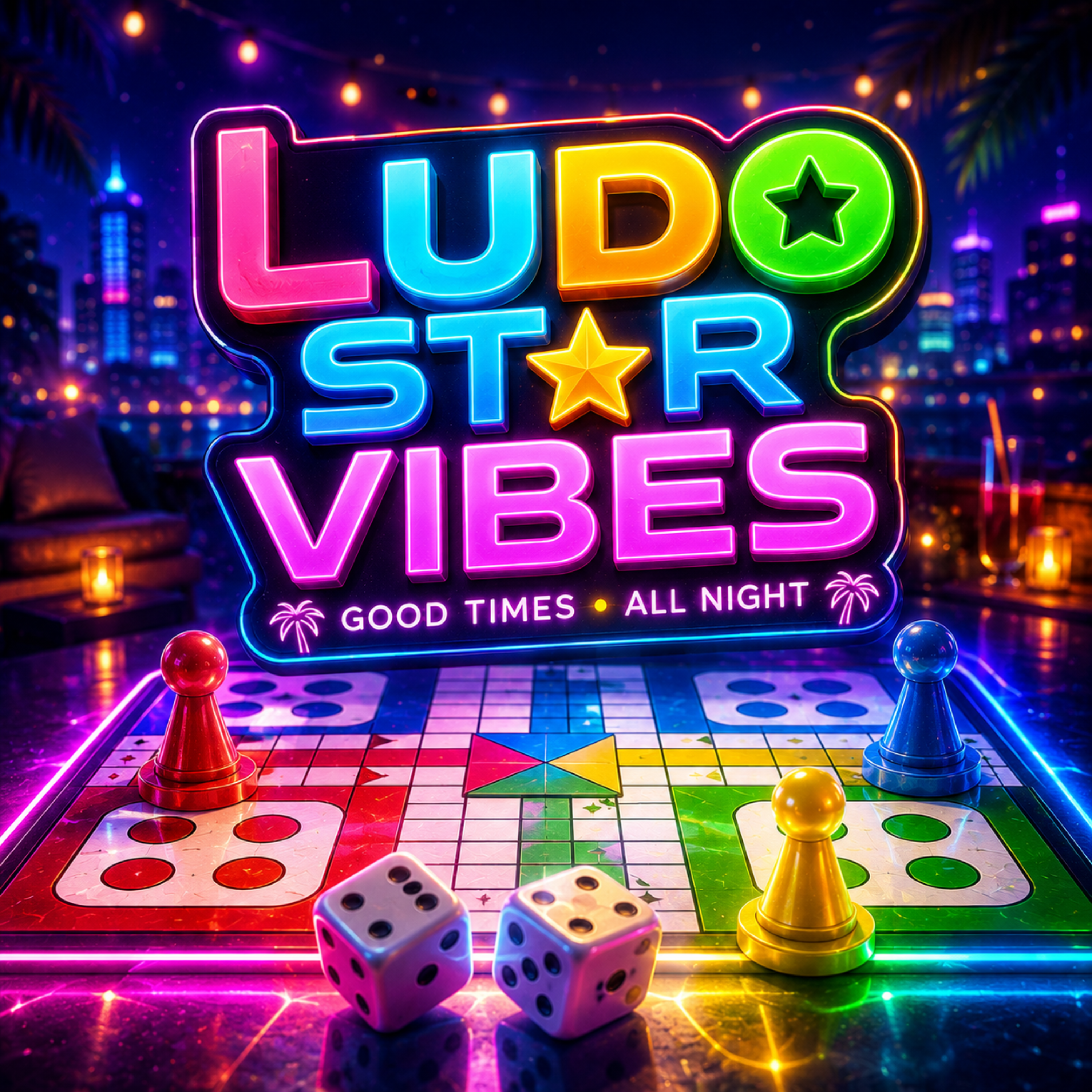 Ludo Star Vibes by Ananya Sharma cover art