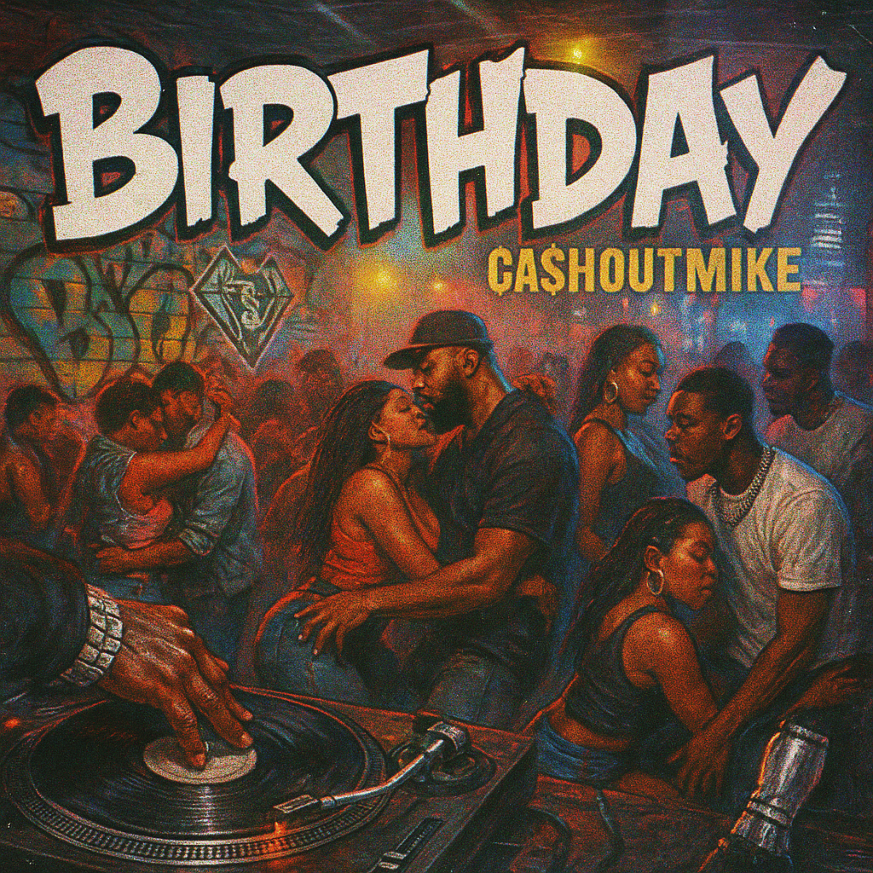 Birthday artwork