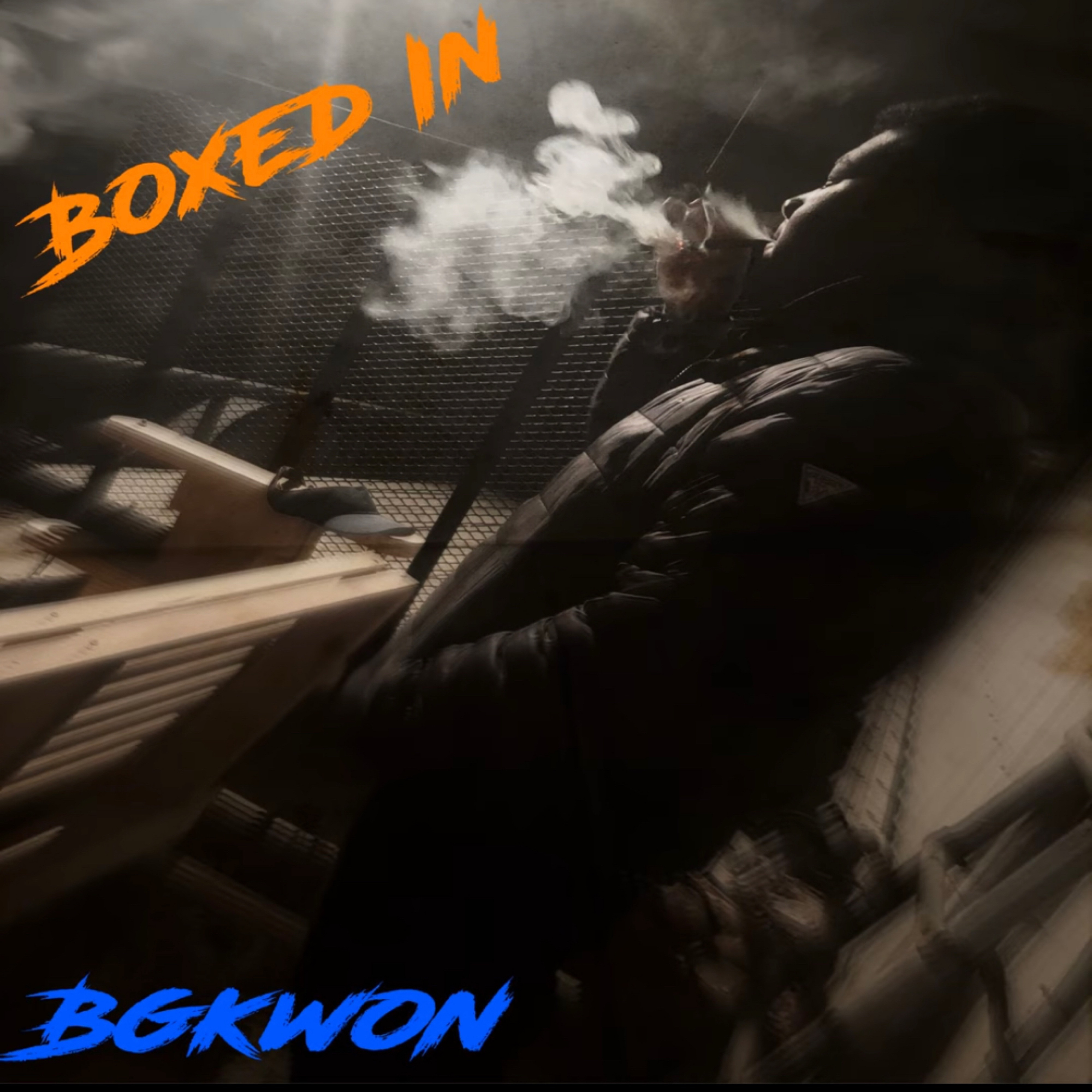 Boxed In artwork