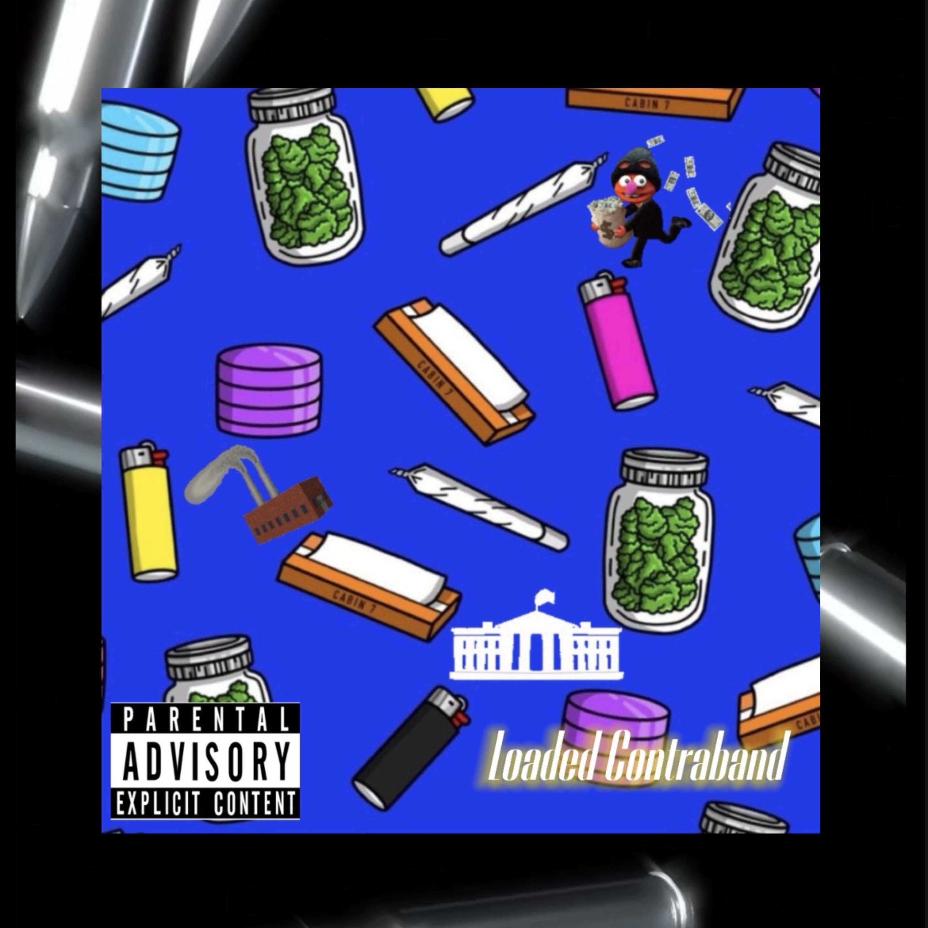 Loaded Contraband artwork