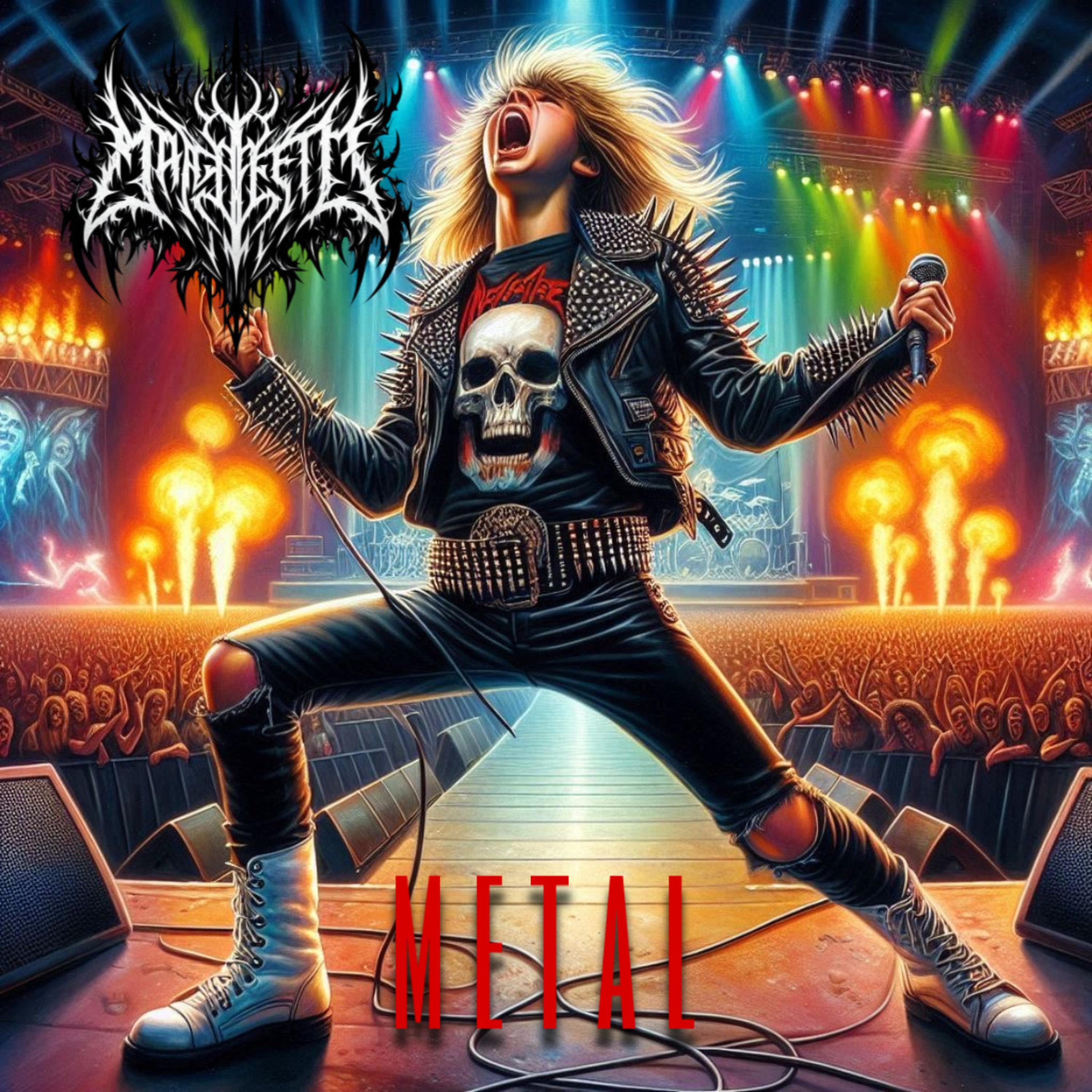 METAL artwork
