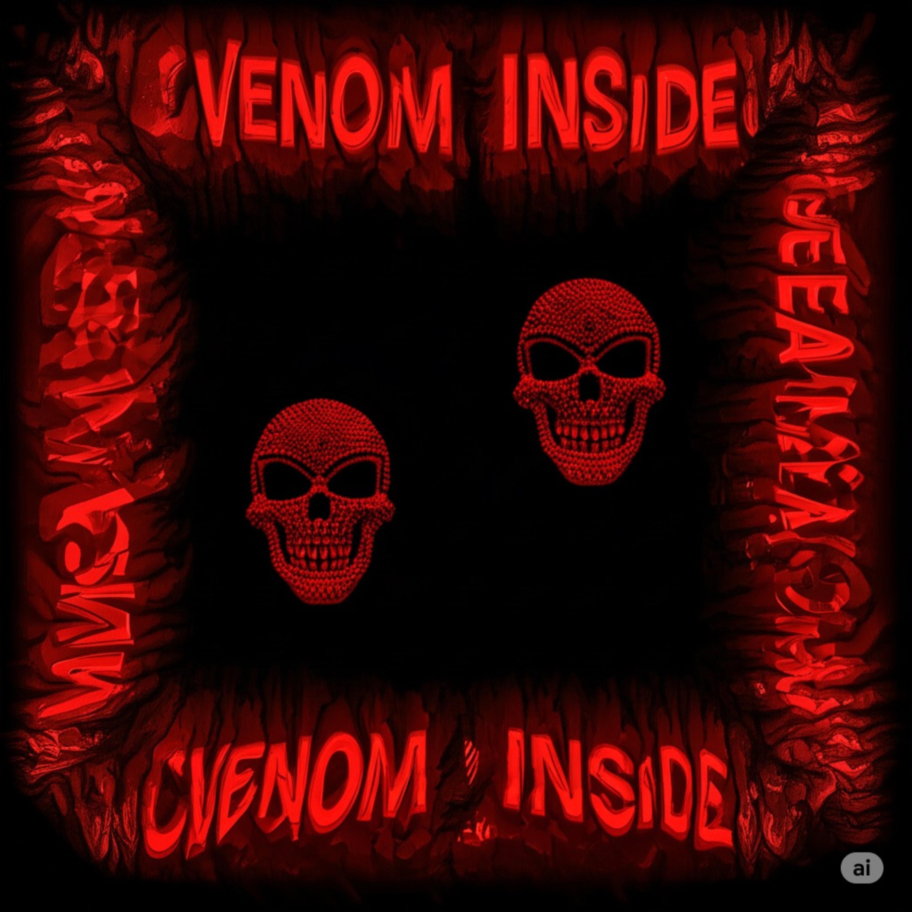 Venom Inside artwork