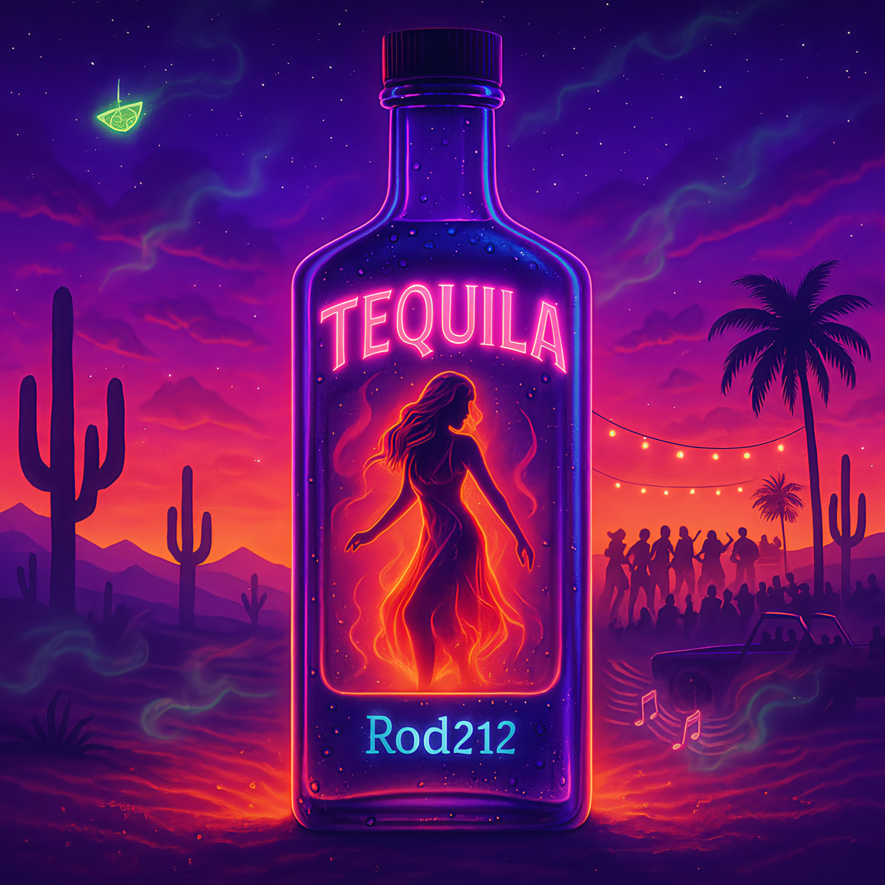 Tequila artwork