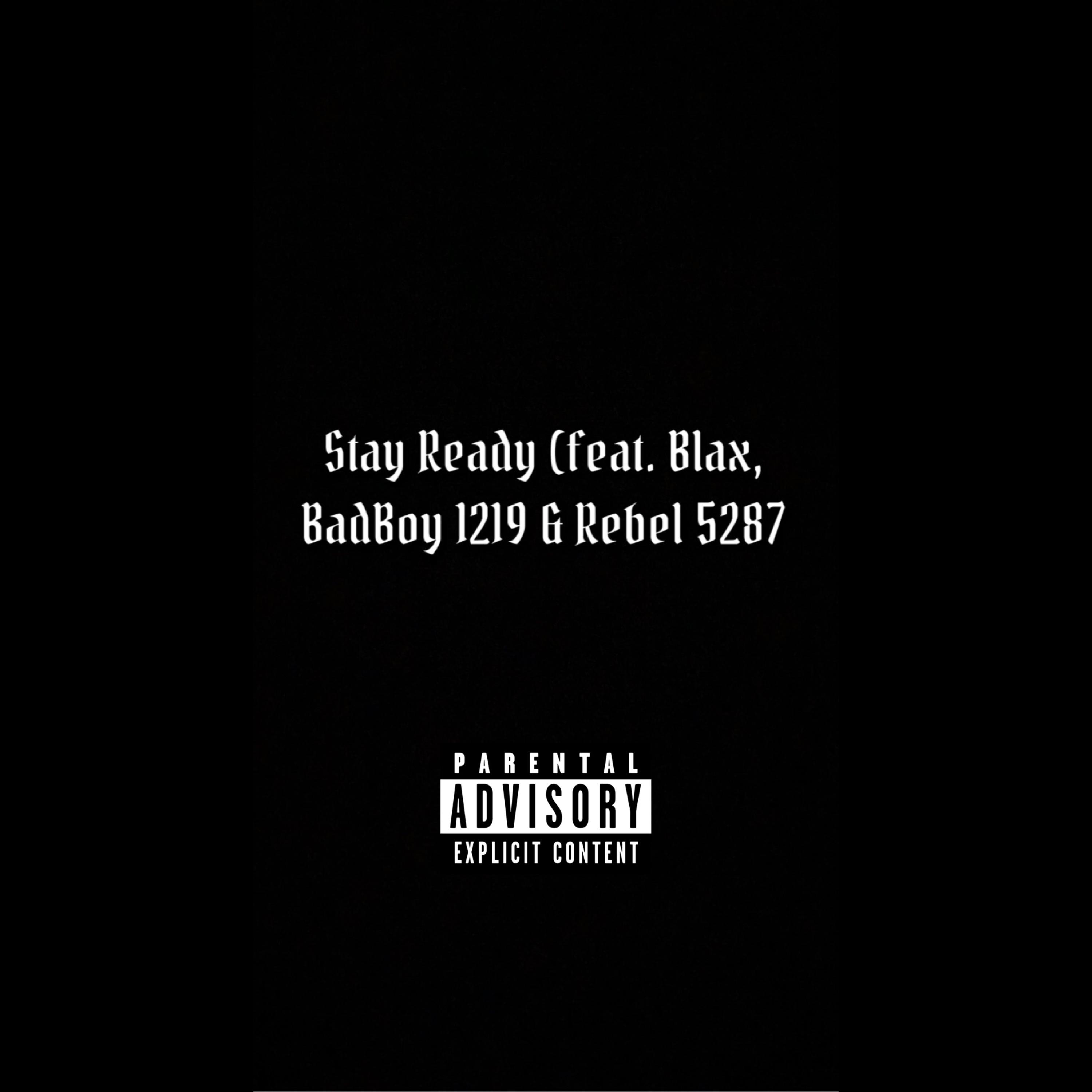 Stay Ready artwork