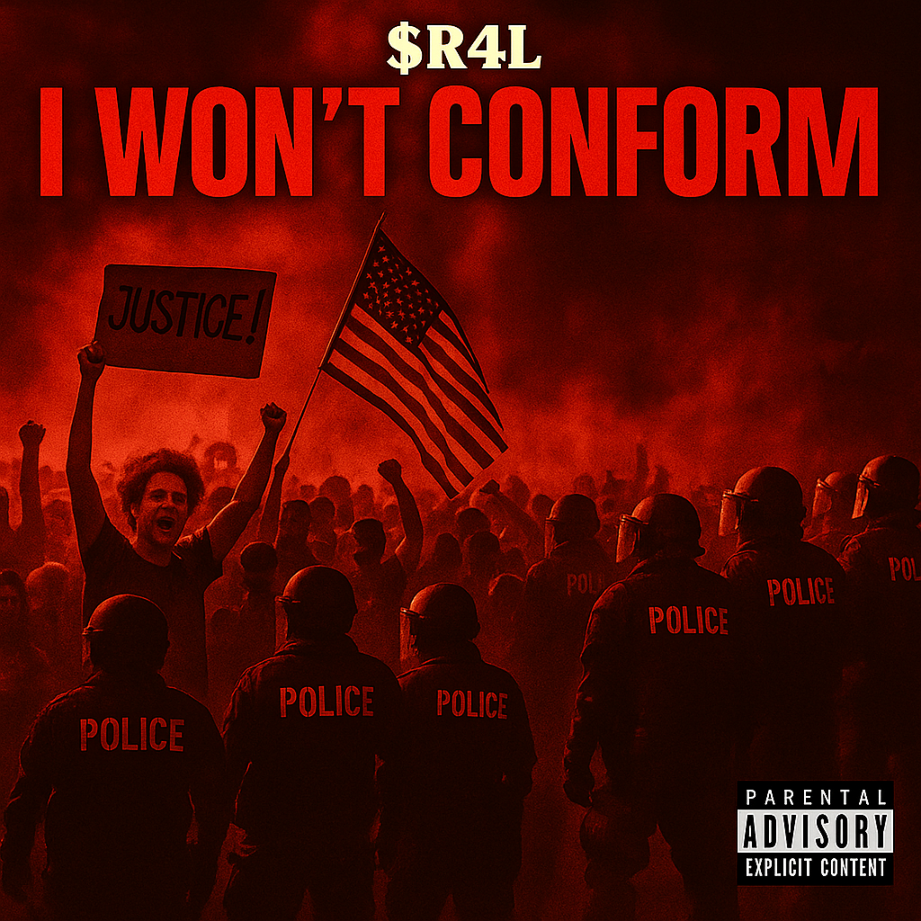 I Won’t Conform artwork