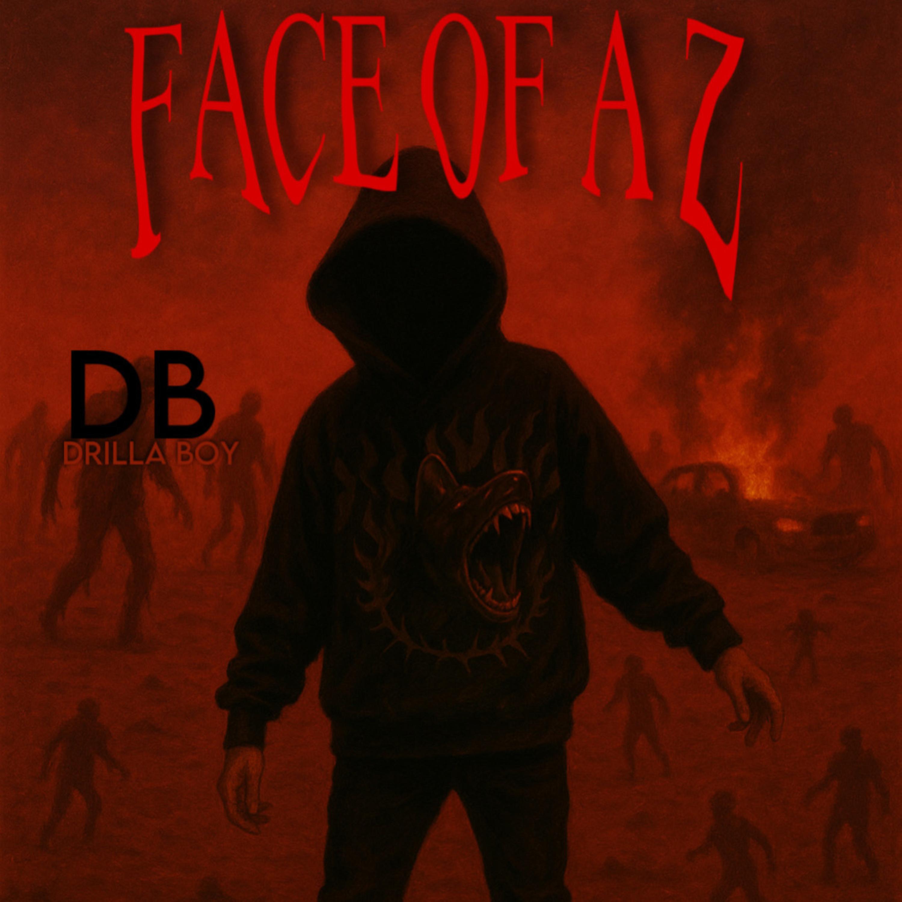 Face Of A Z by Drilla Boy cover art