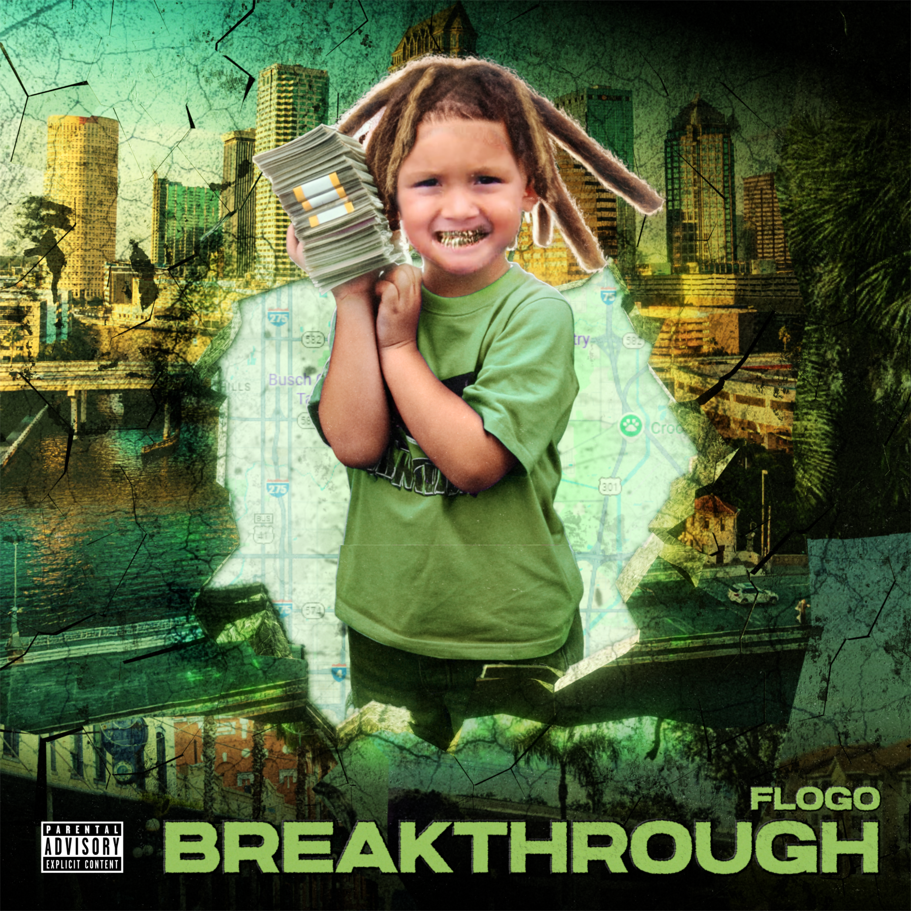 Breakthrough artwork