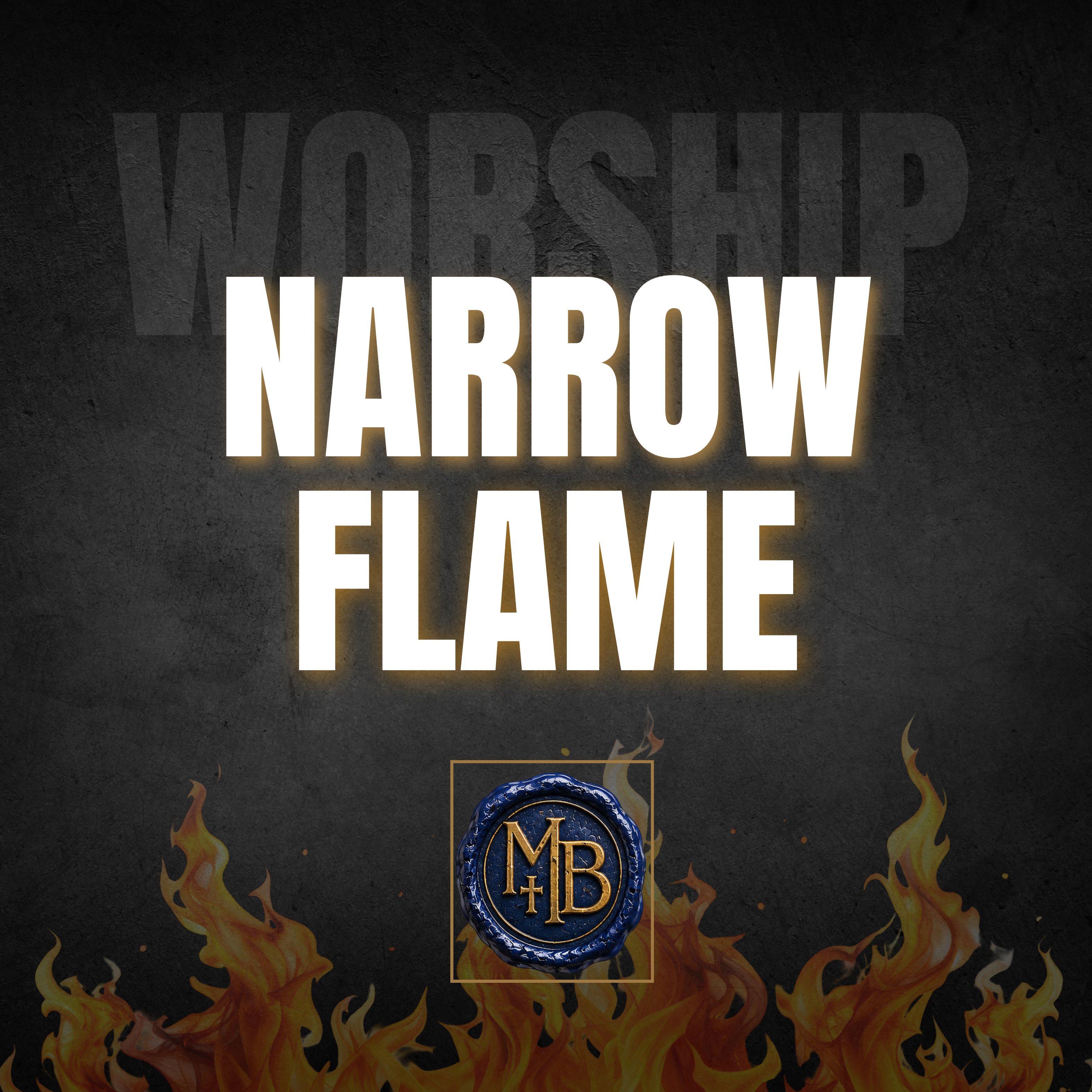 Narrow Flame by Malachi Ben-David cover art