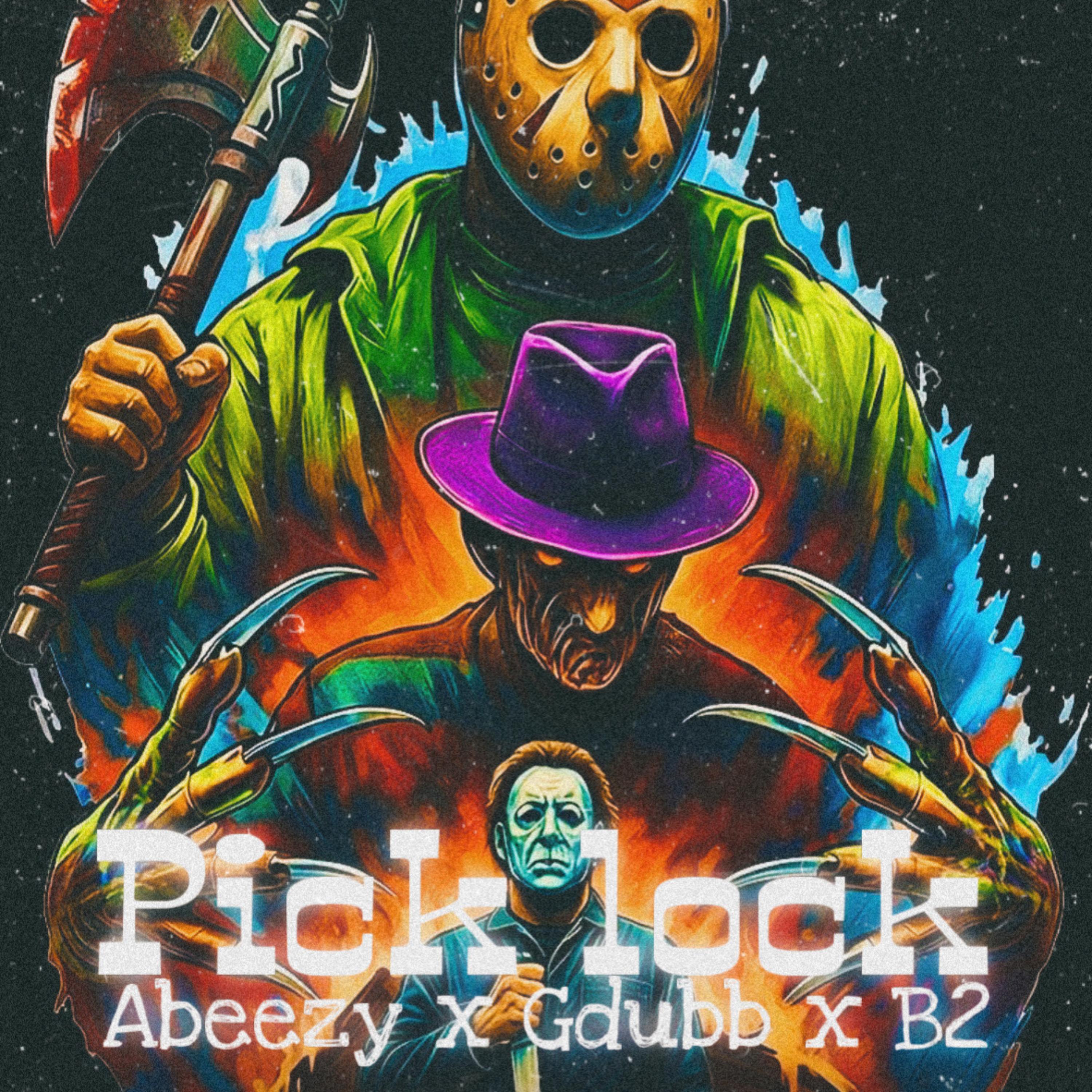 Pick Lock artwork