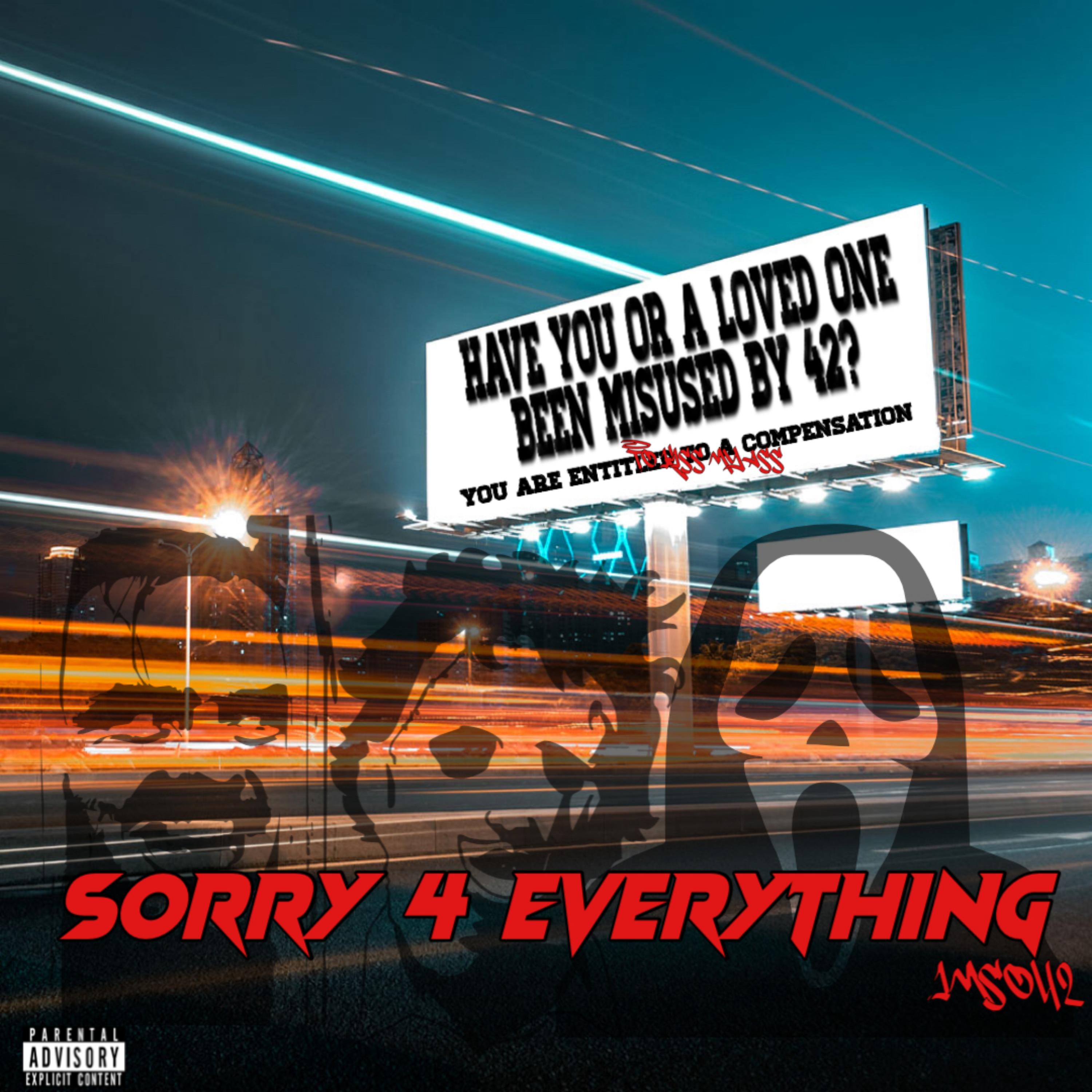 Sorry 4 Everything artwork