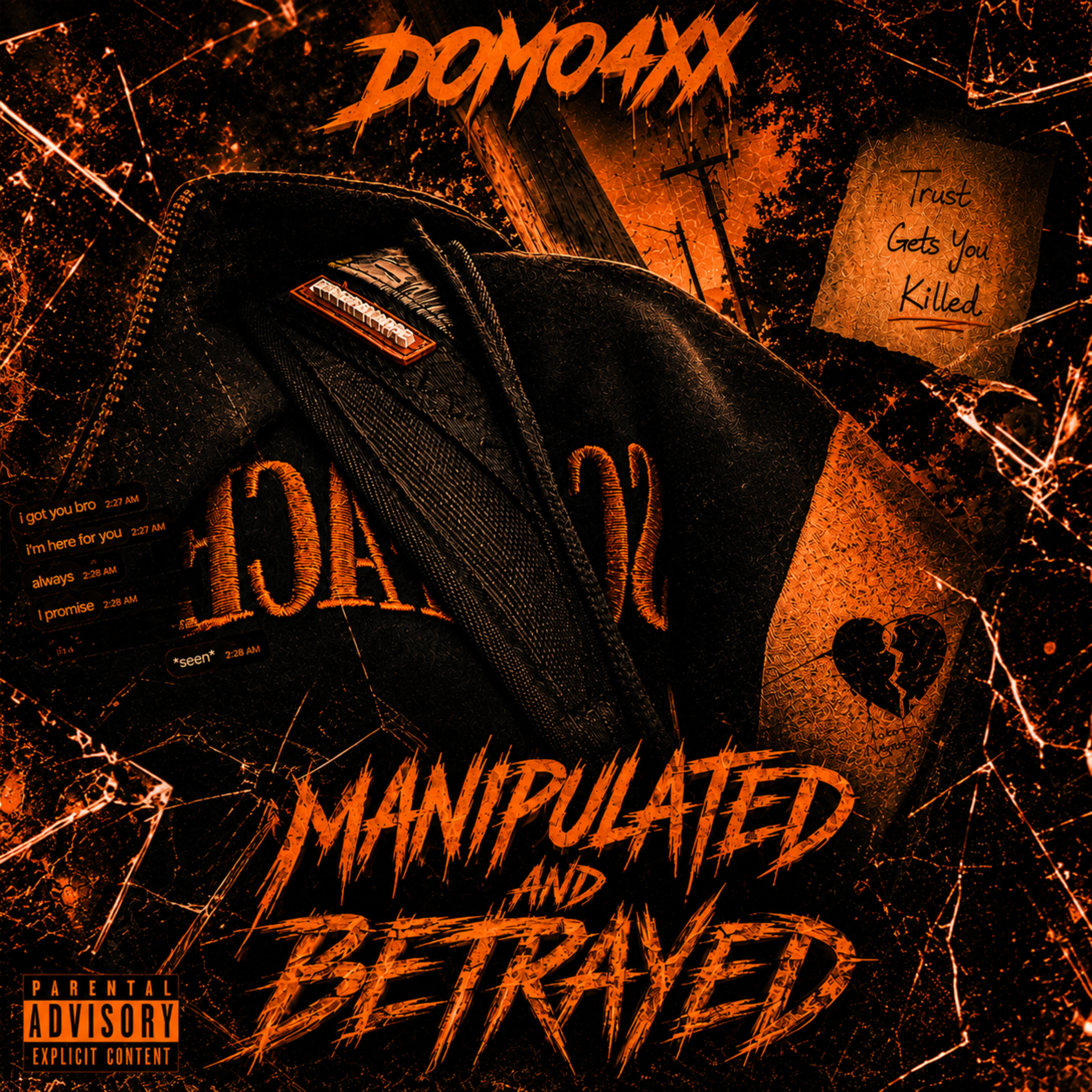 Manipulated And Betrayed by Domo4xx cover art