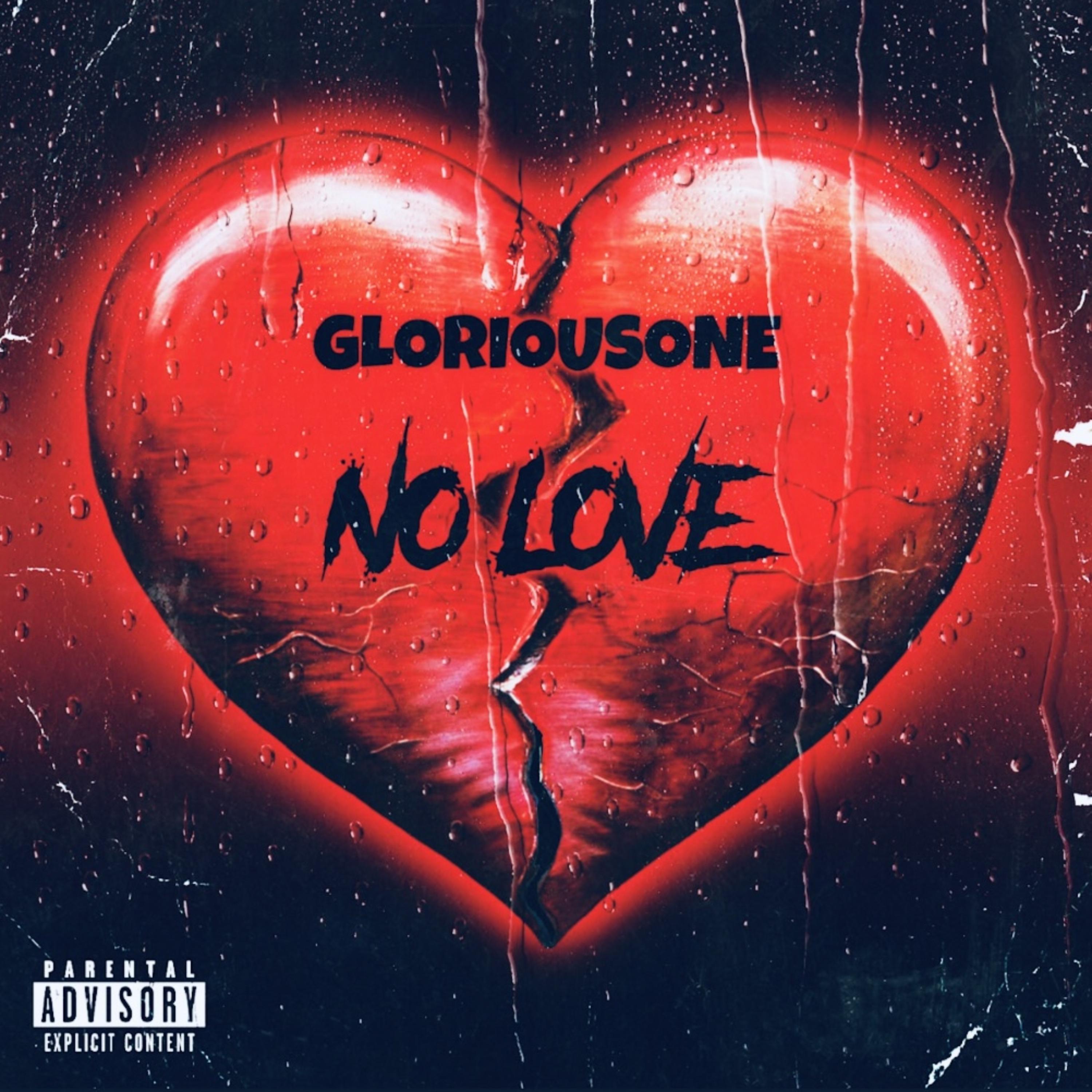 No Love artwork