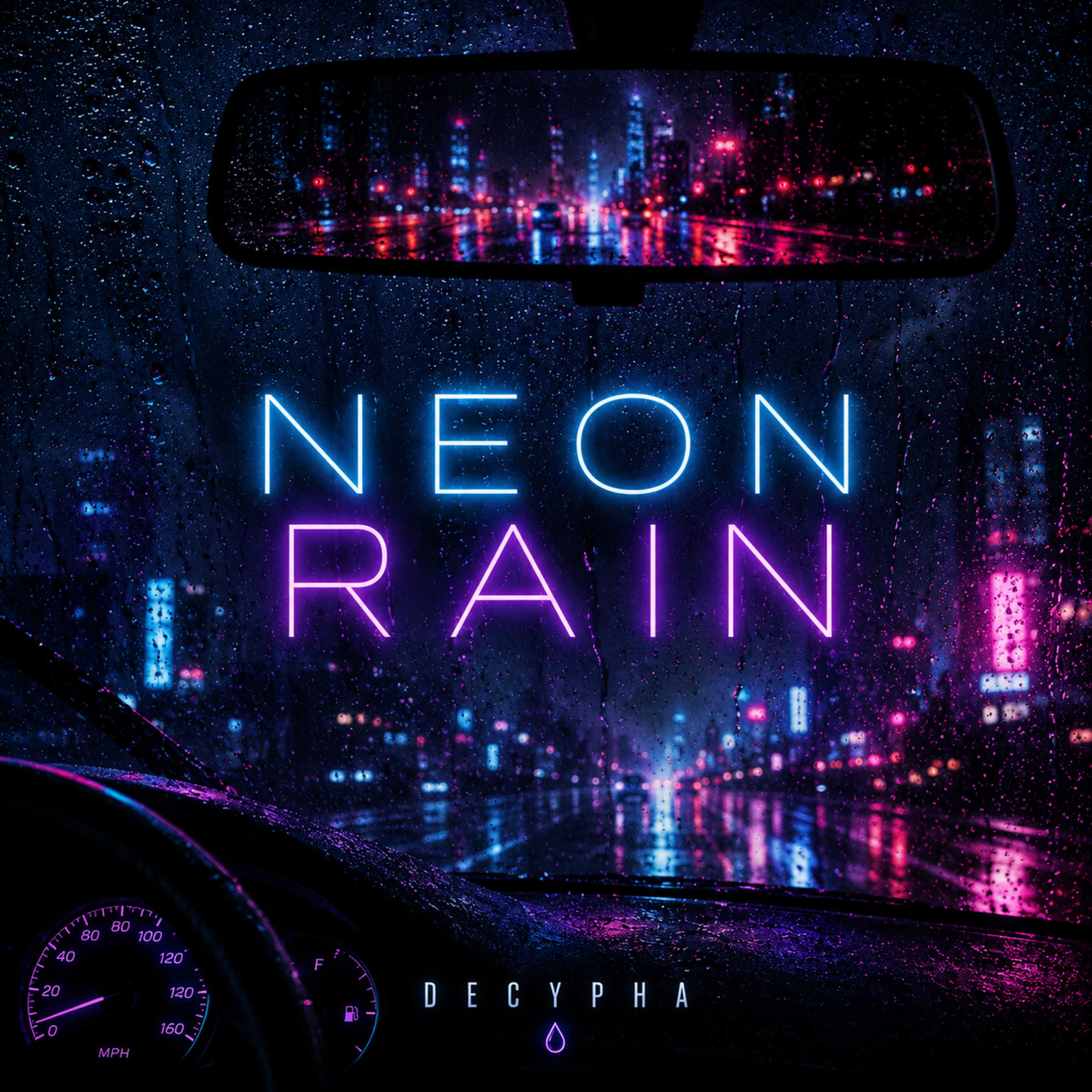 Neon Rain artwork