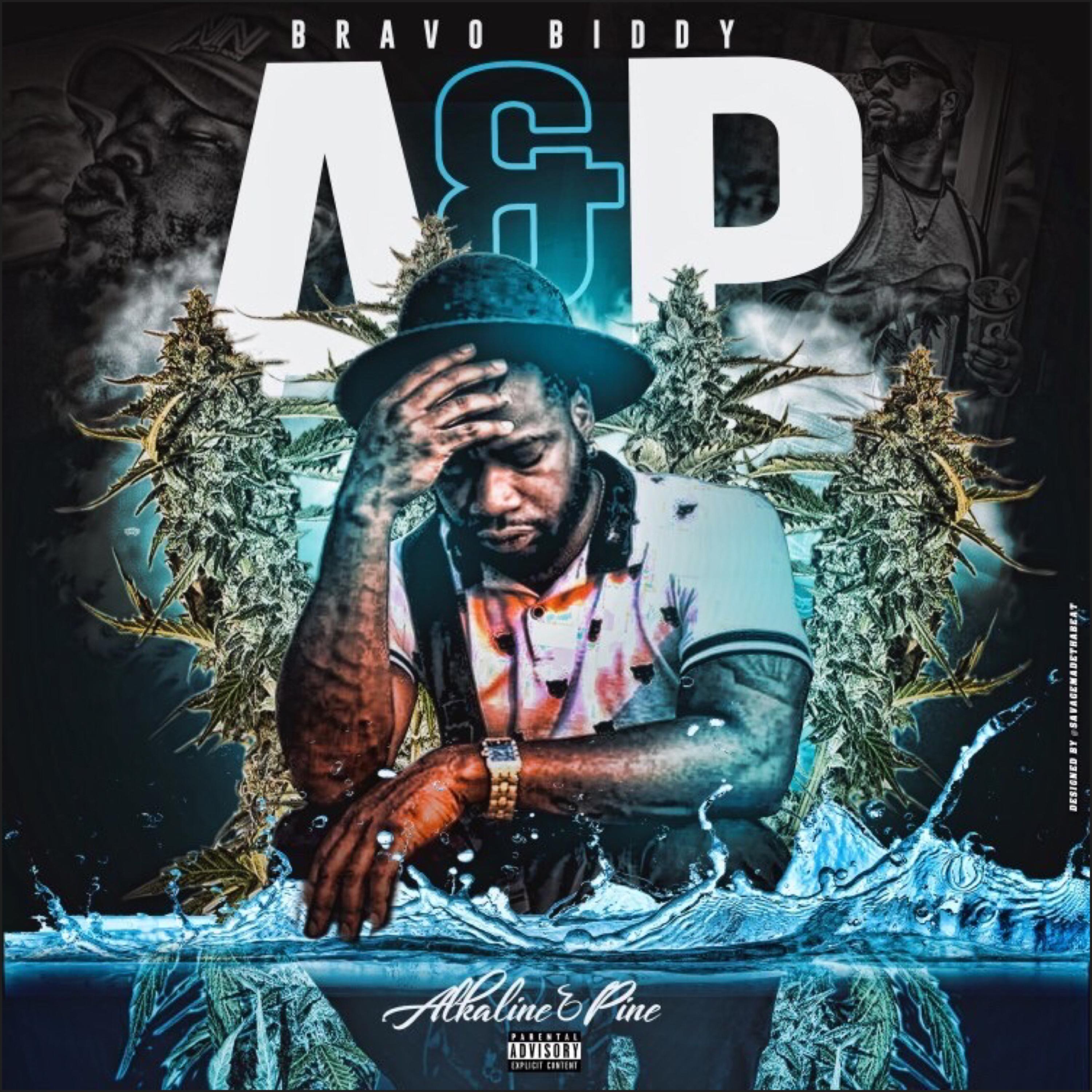 A&P (Alkaline & Pine) artwork