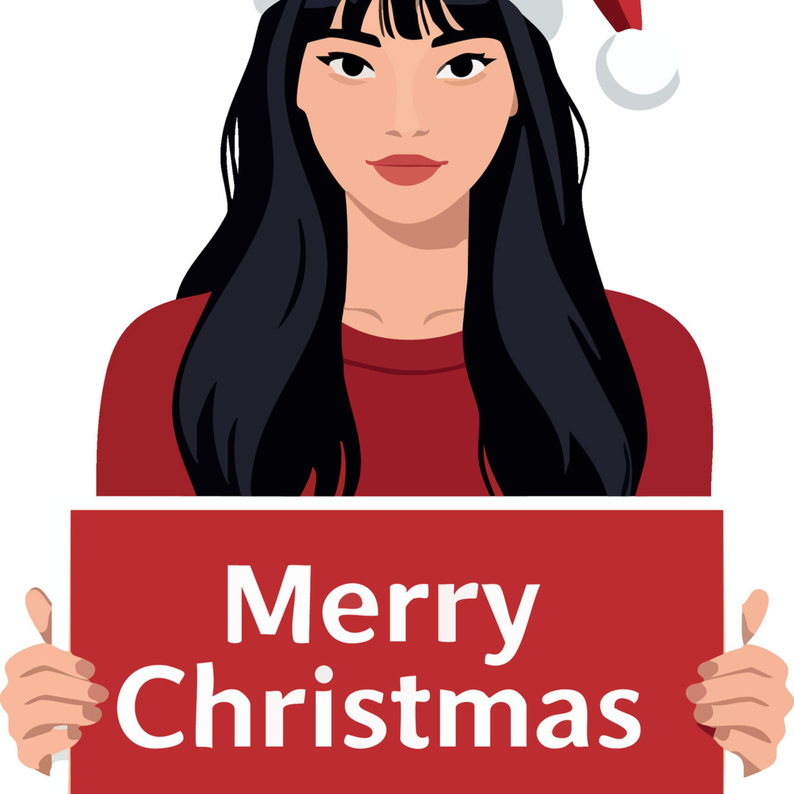 To The World, Merry Christmas, My Girl by George Andrew Simons cover art