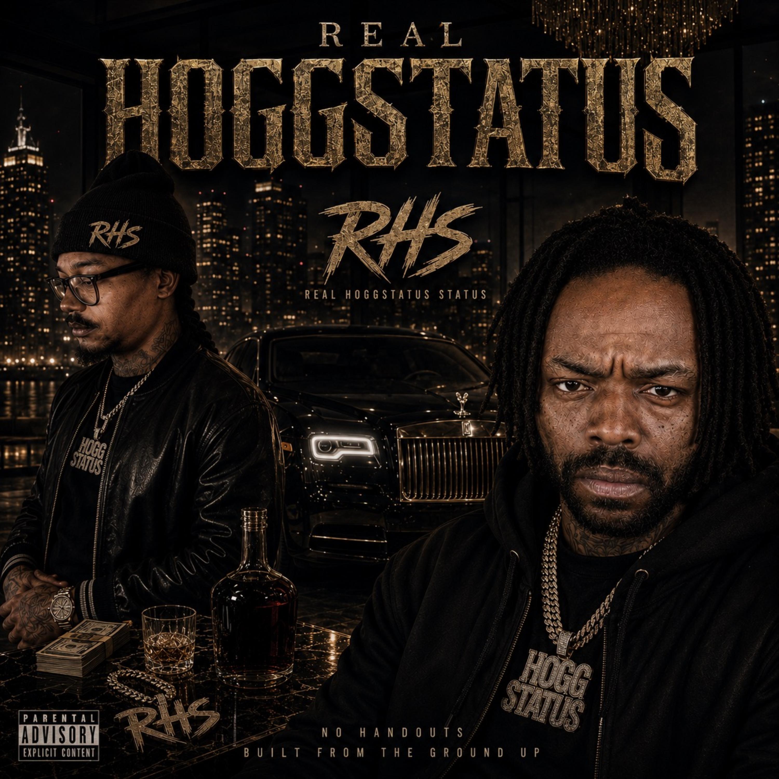 Real Hogg Status by Keeze Mac cover art