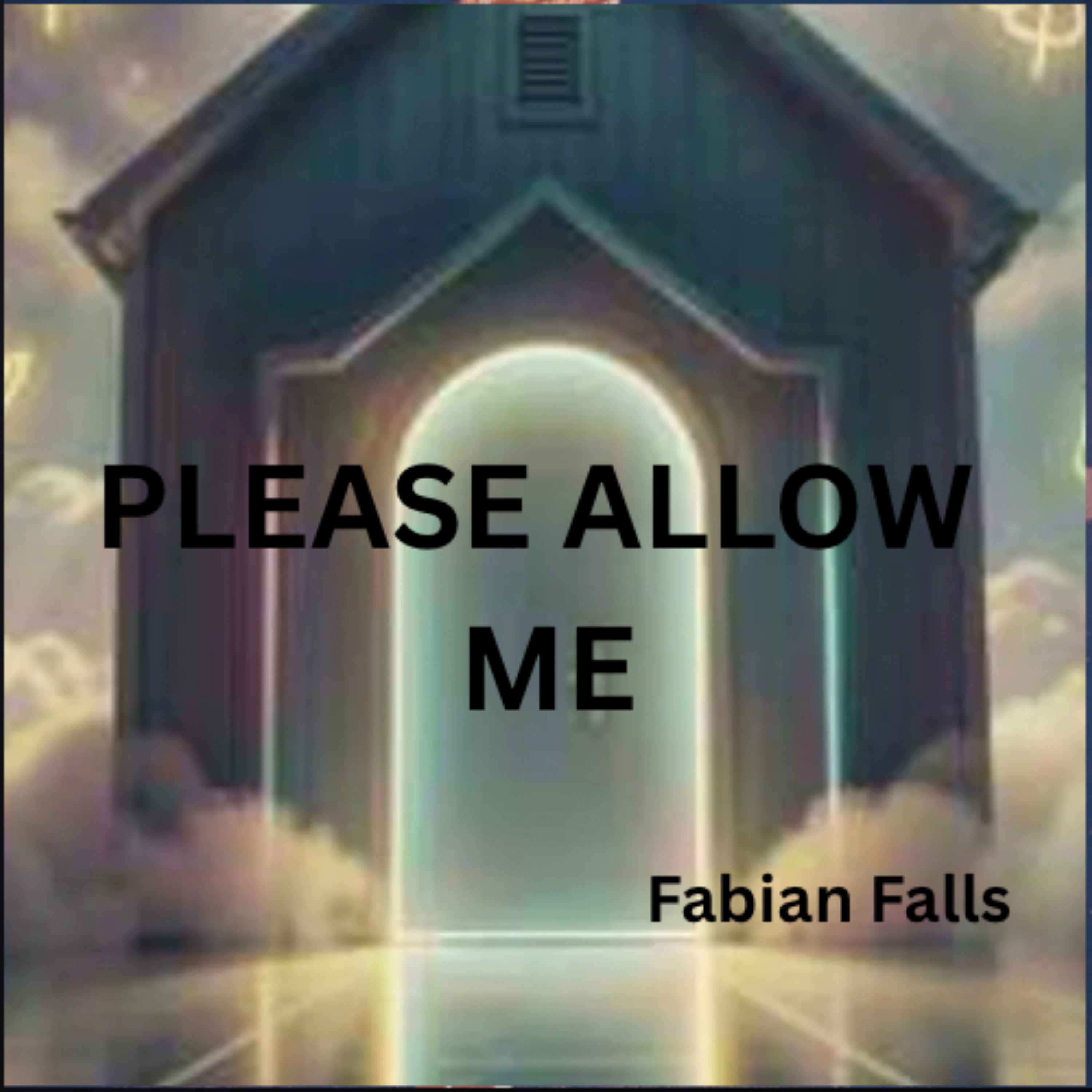 PLEASE ALLOW ME artwork