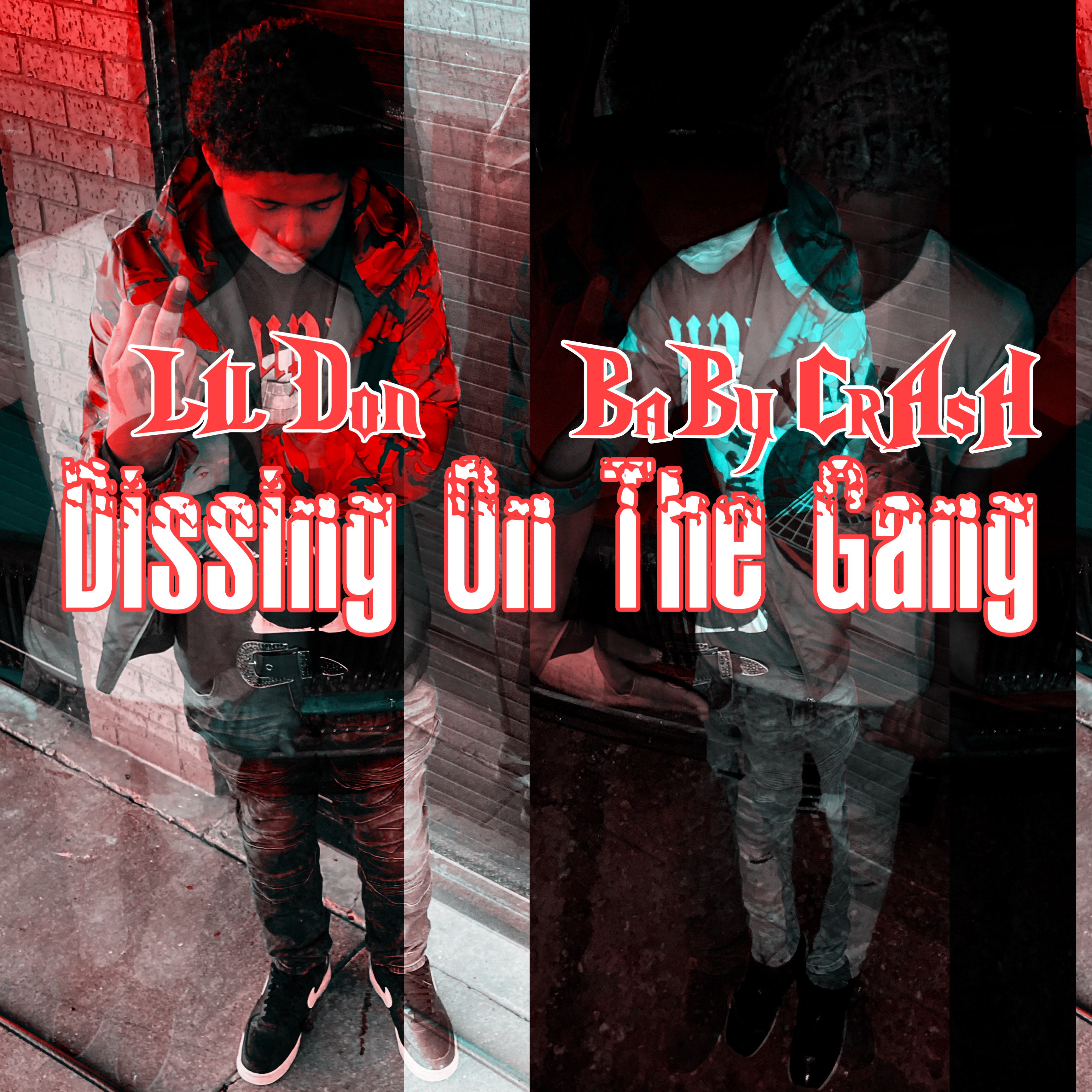 Dissing On The Gang artwork