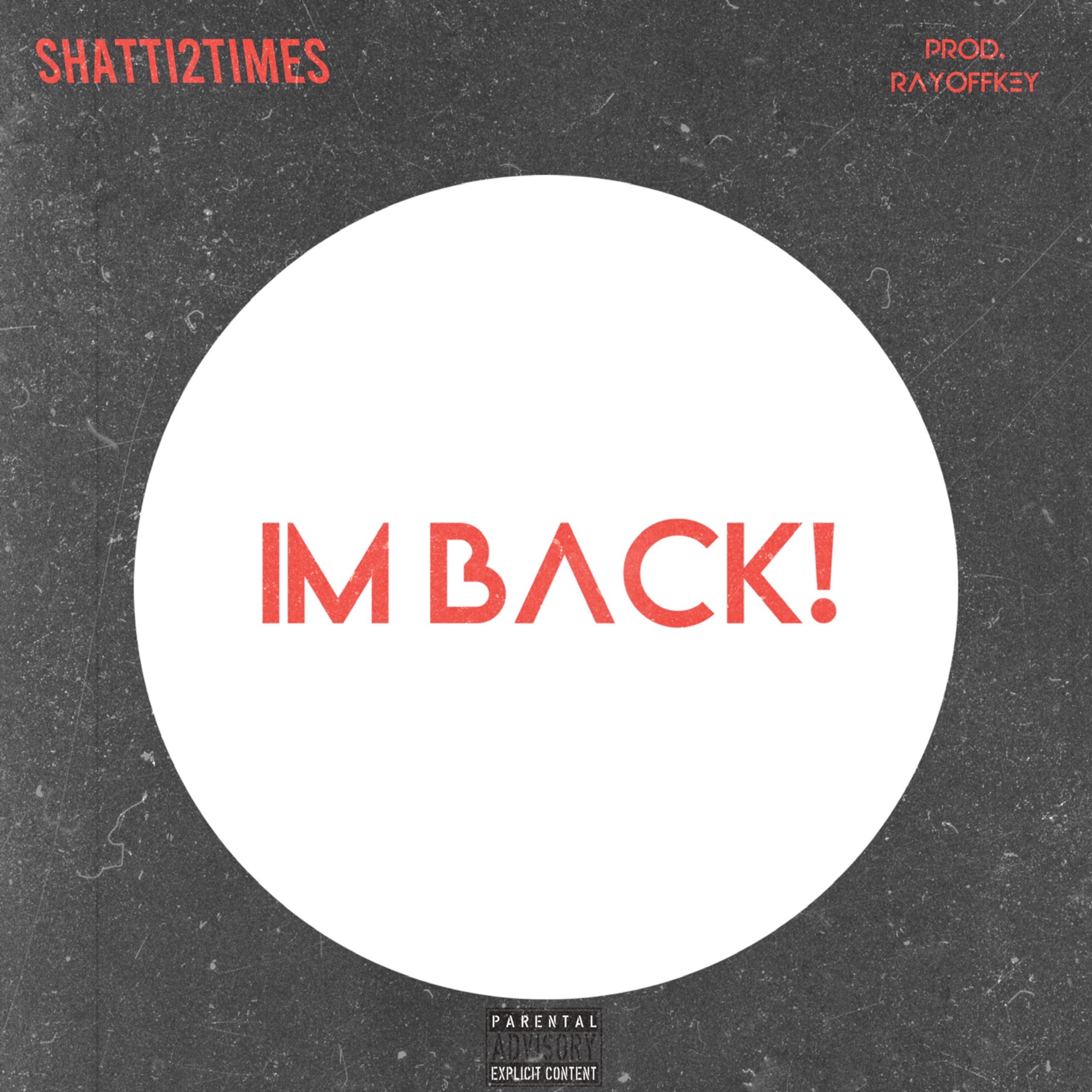 IM BACK artwork