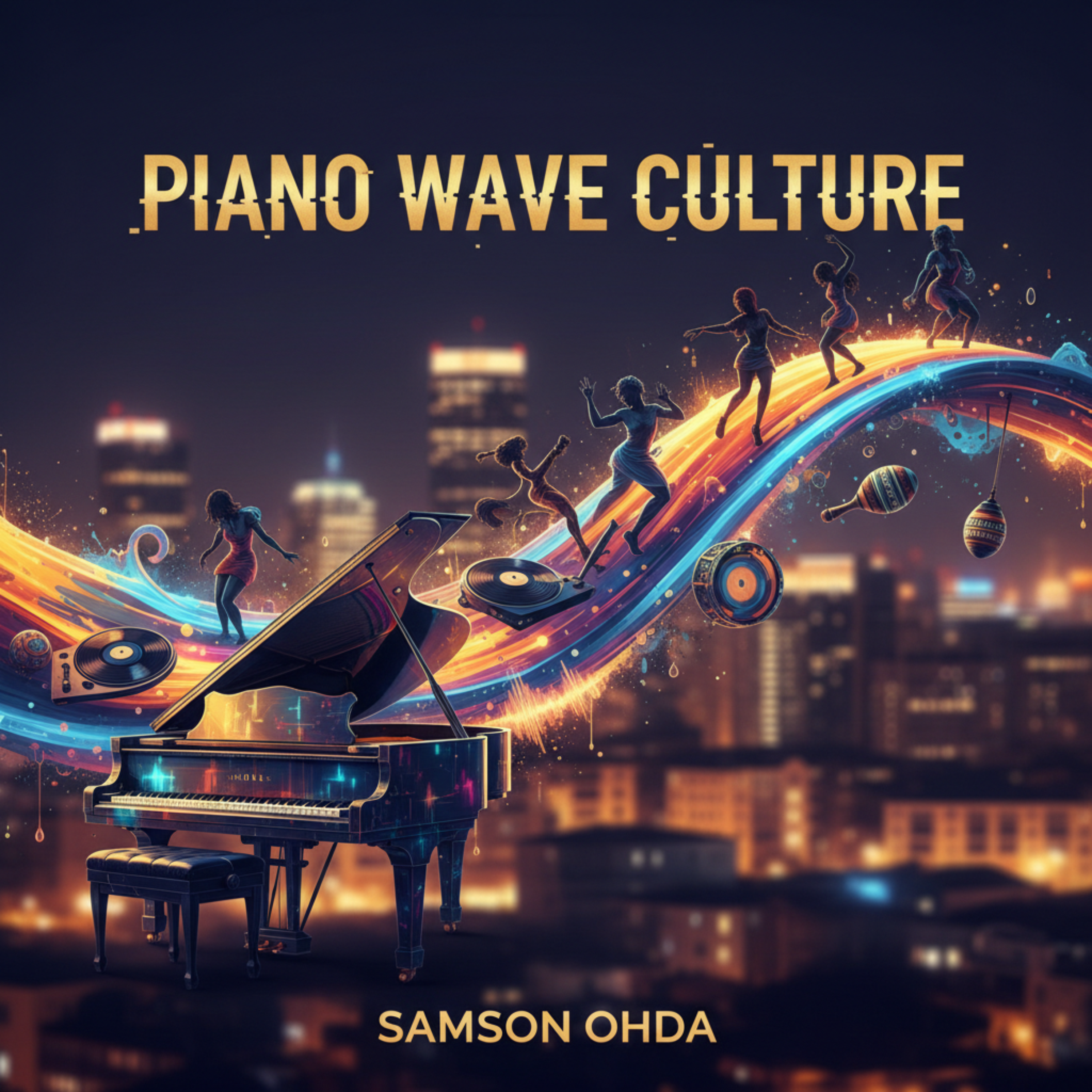 Piano Wave Culture by Samson Ohda  cover art