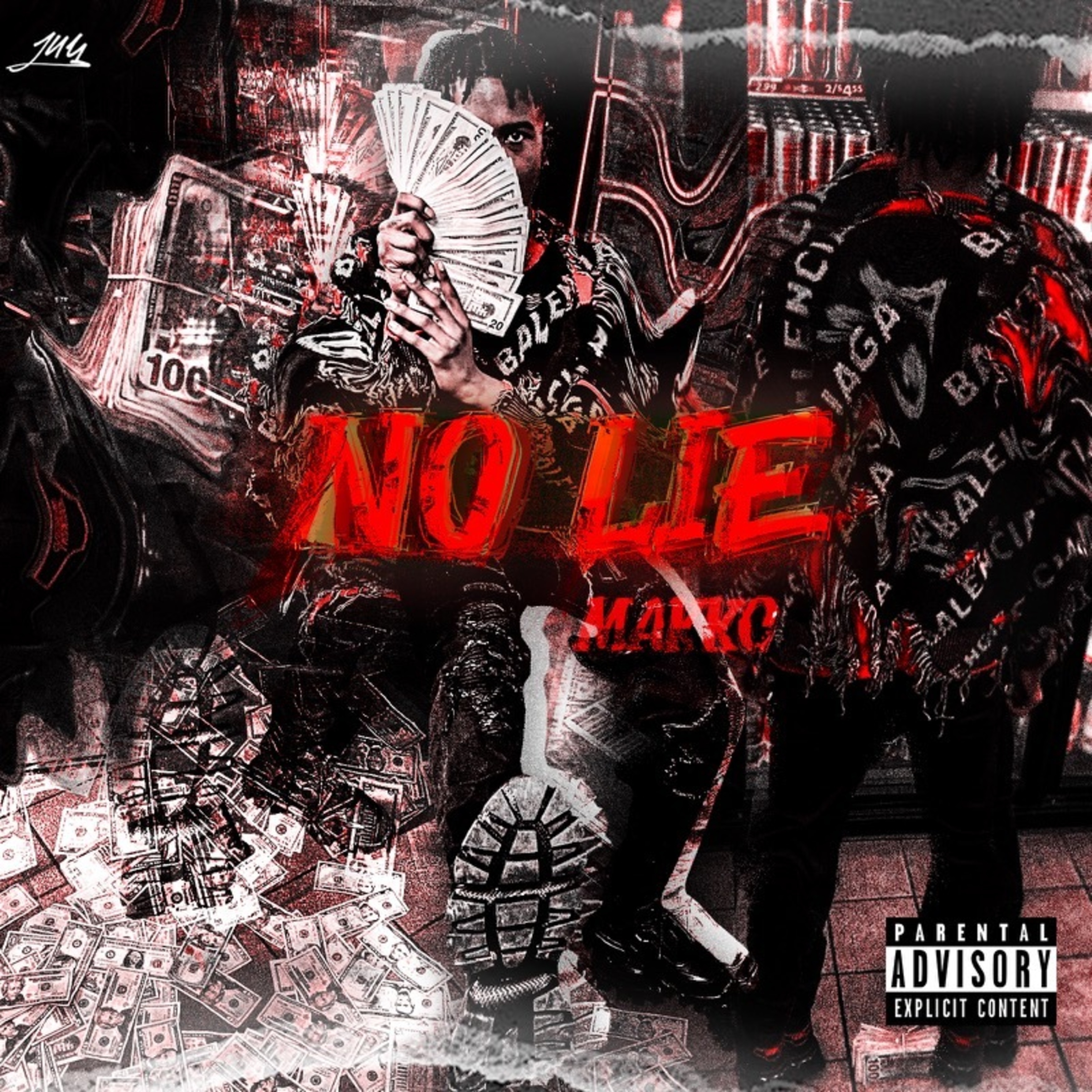 No Lie artwork