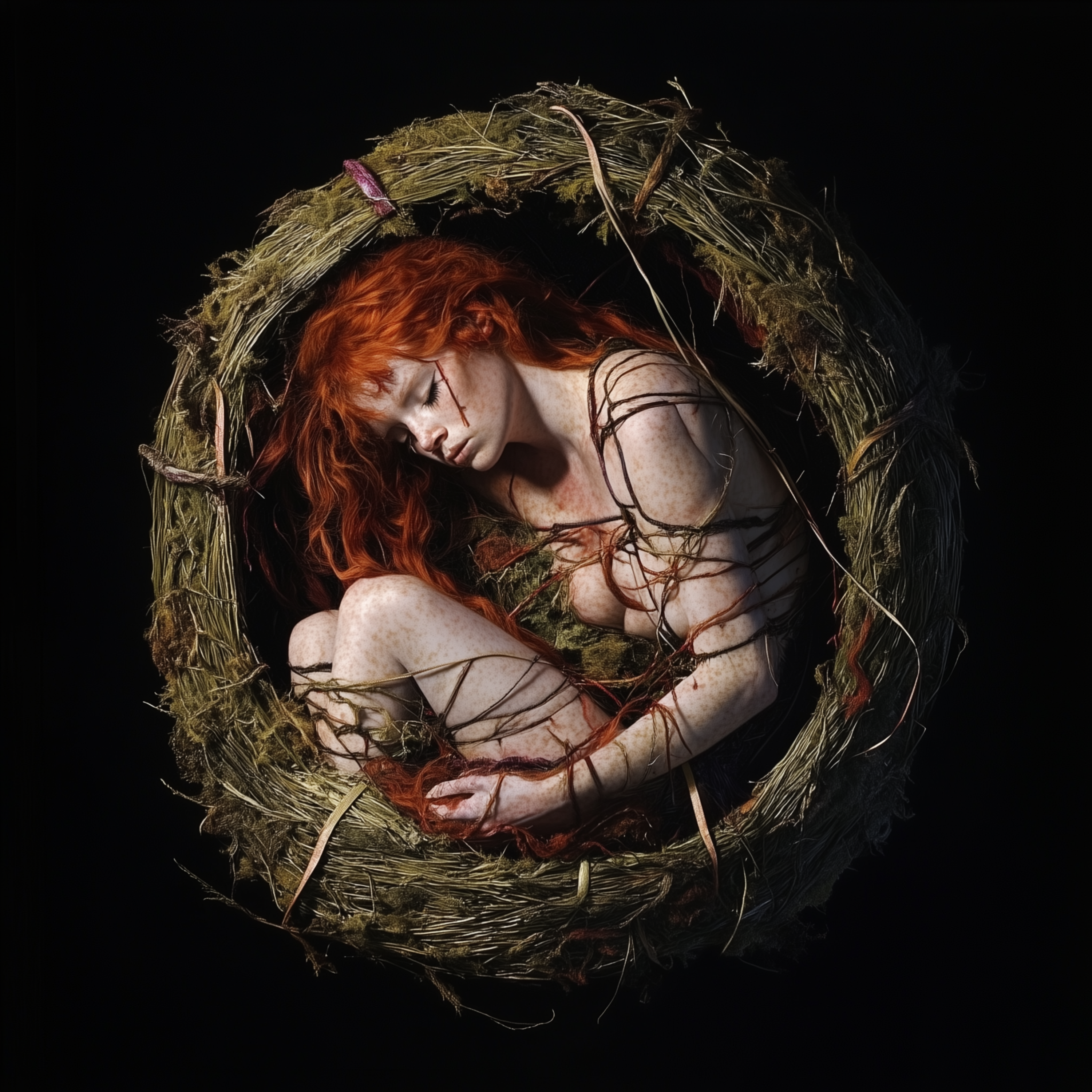 tightly bound artwork