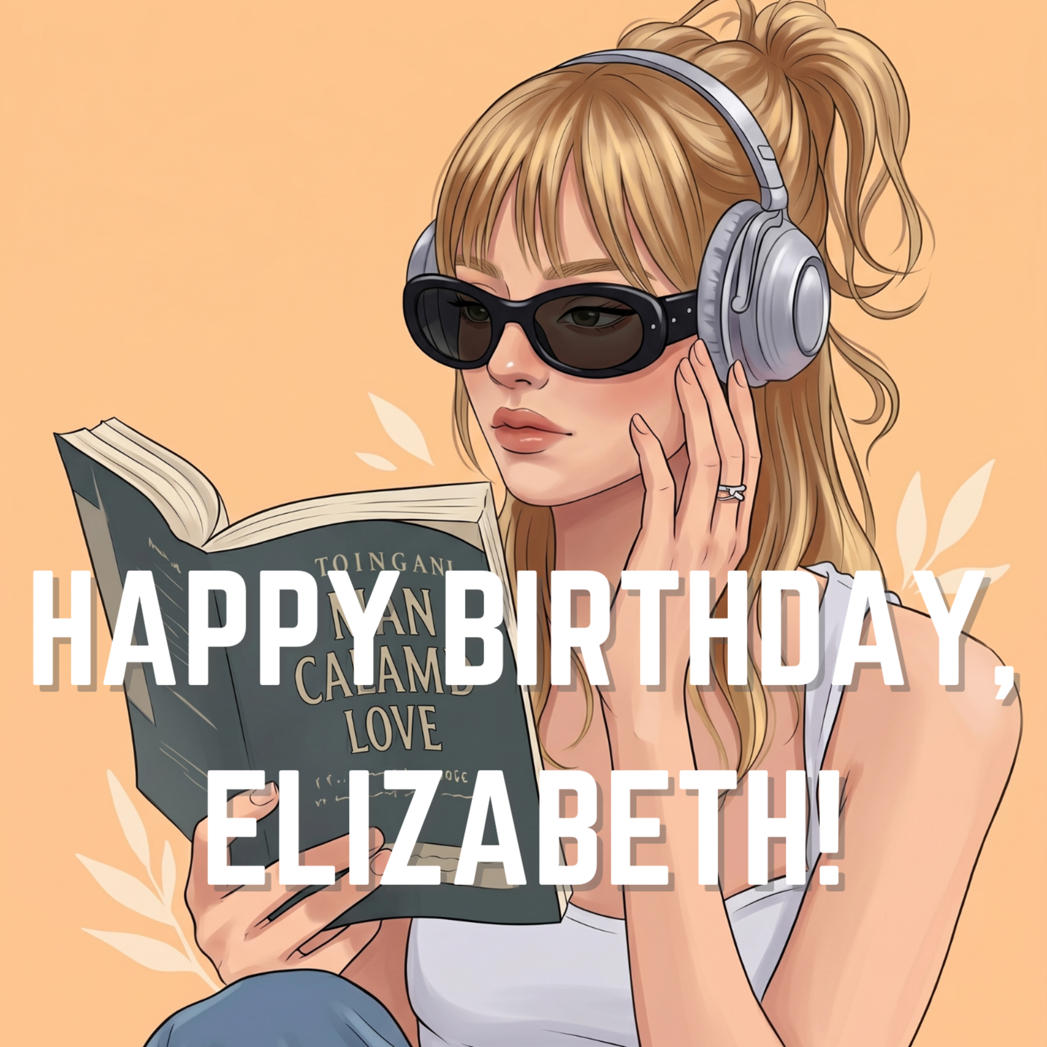 Happy Birthday, Elizabeth! by David Castle cover art