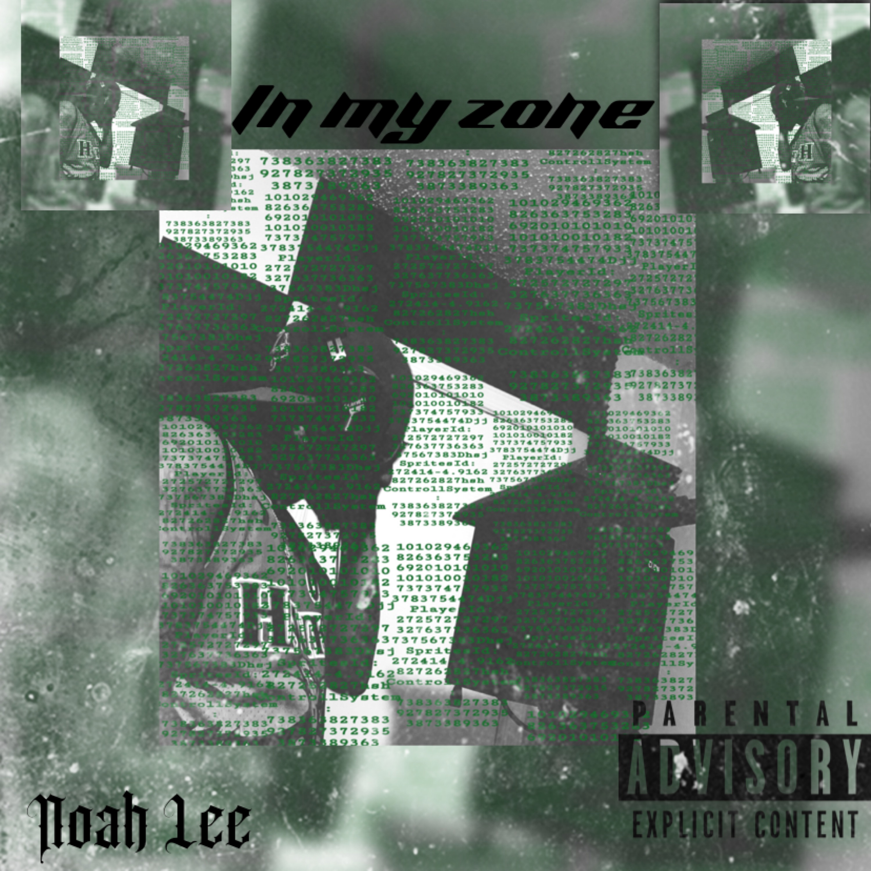 In My Zone by Noah Lee cover art