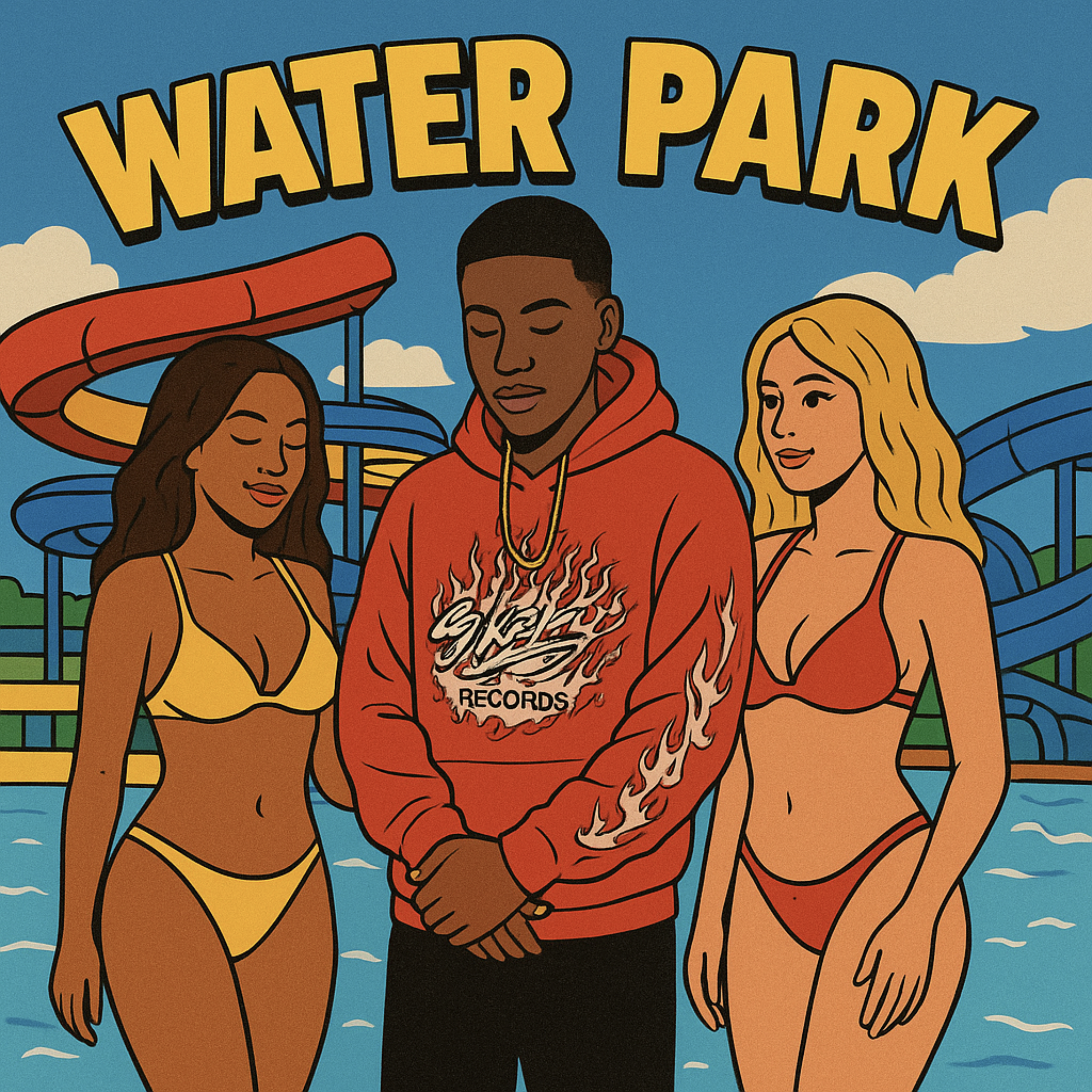 Water Park artwork