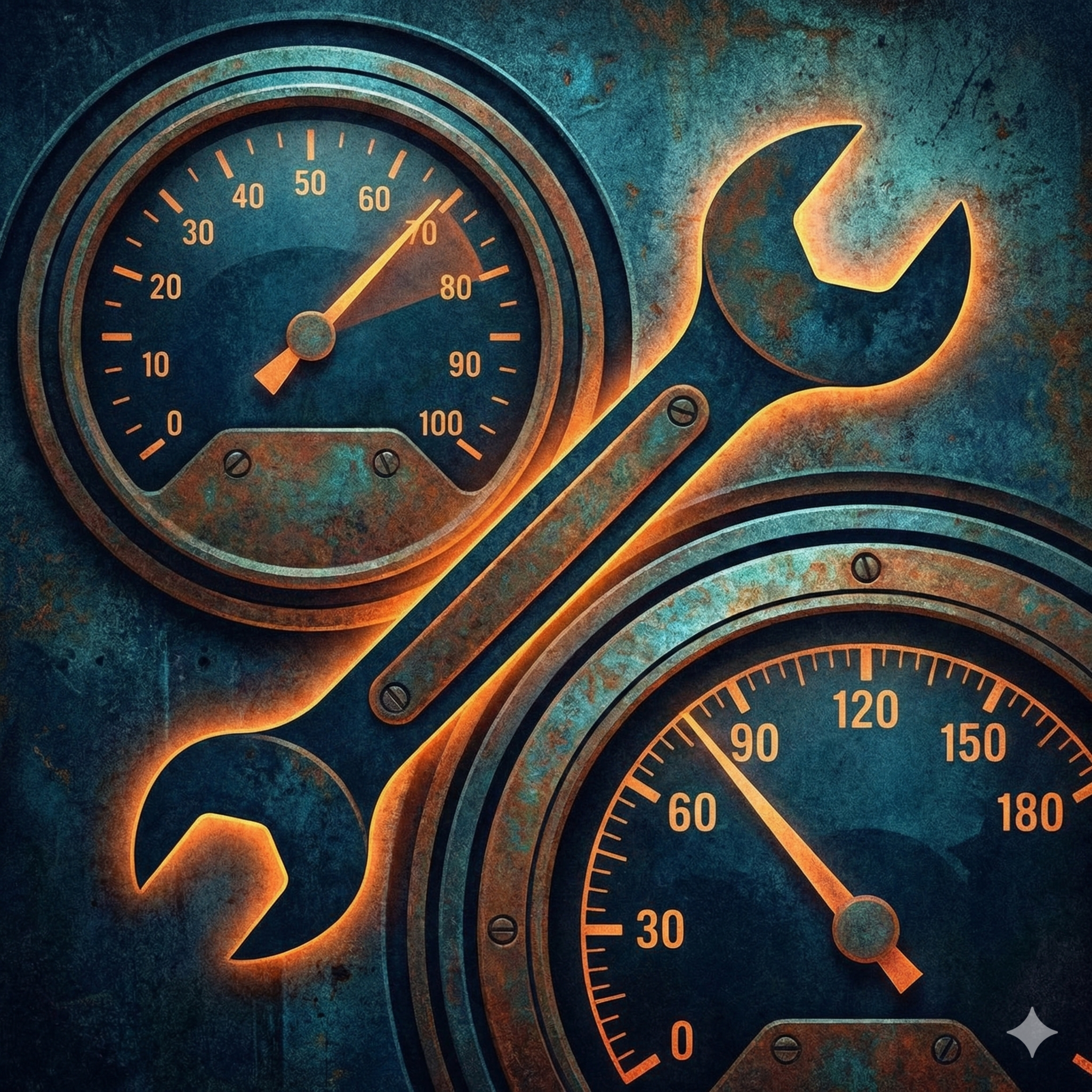 Meter and Wrench artwork